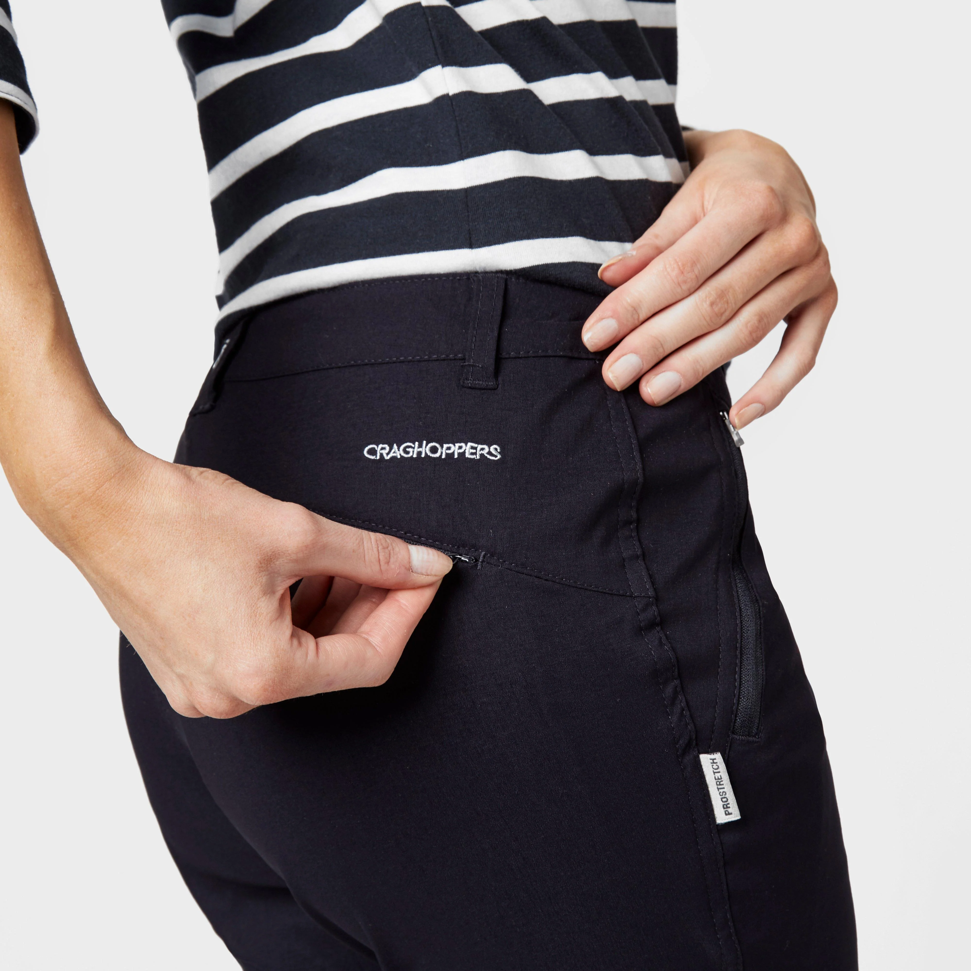 Kiwi Pro Stretch Convertible Women's Trousers - Image 14