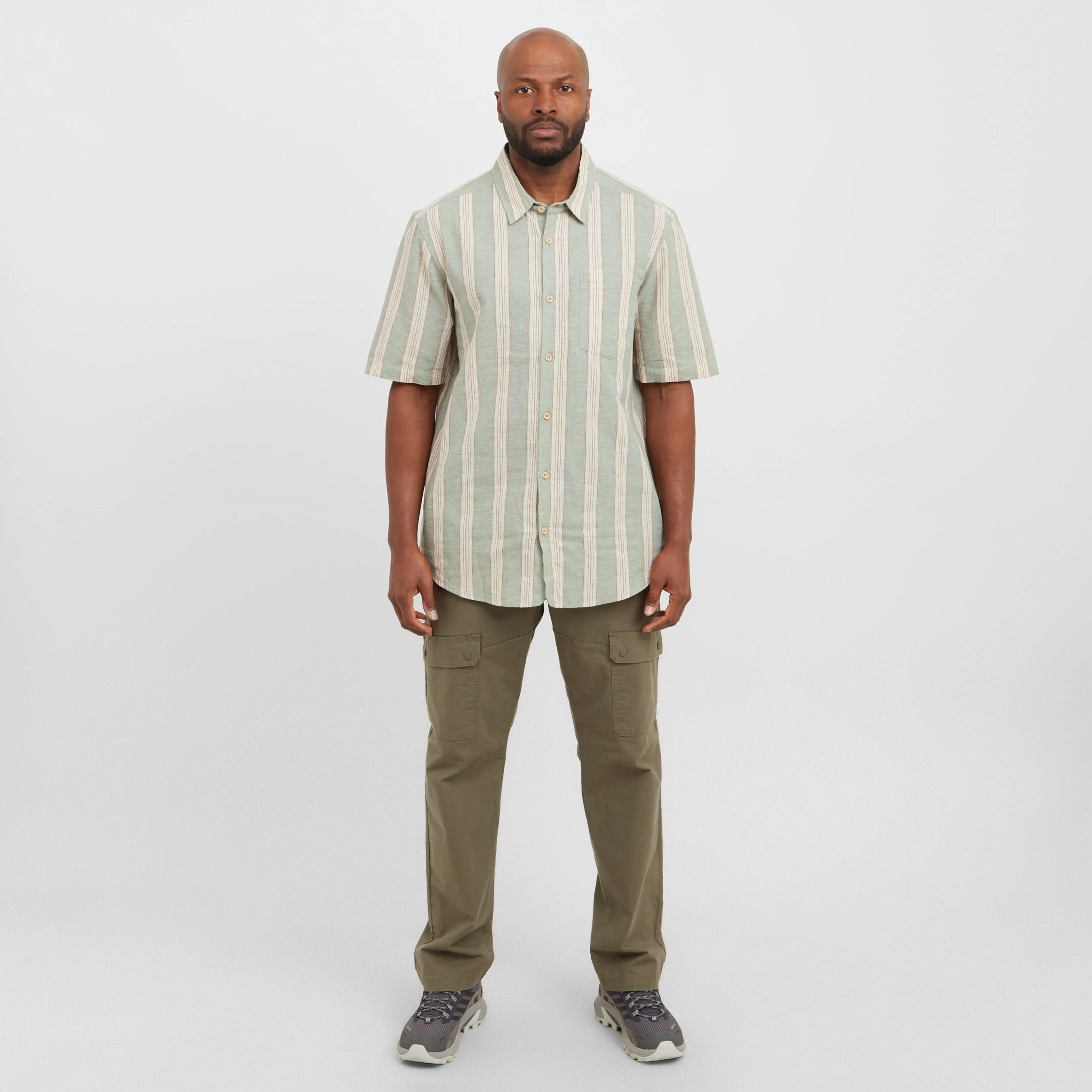Men's Argino Short Sleeved Shirt - Image 3