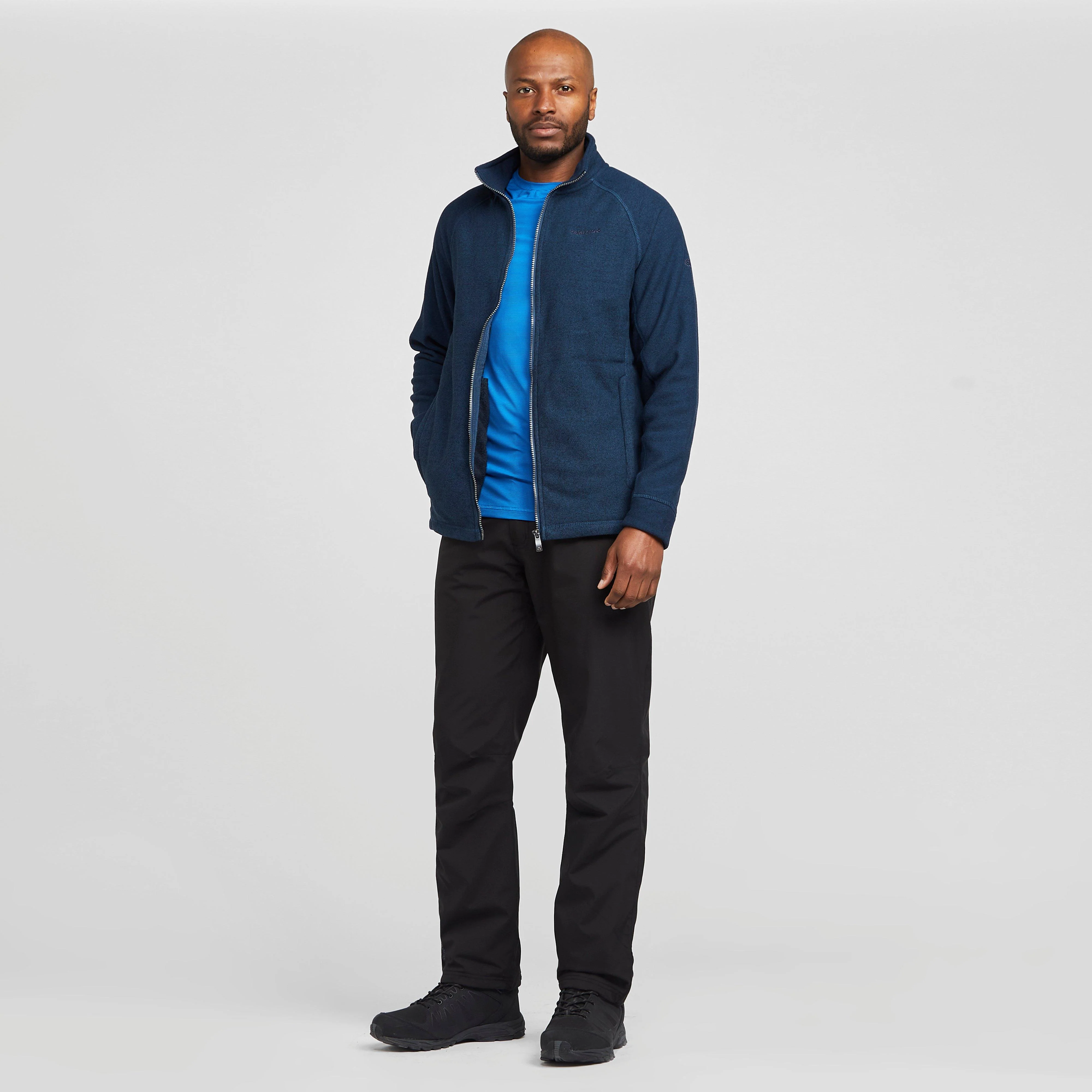 Men's Barker Full-Zip Fleece - Image 3