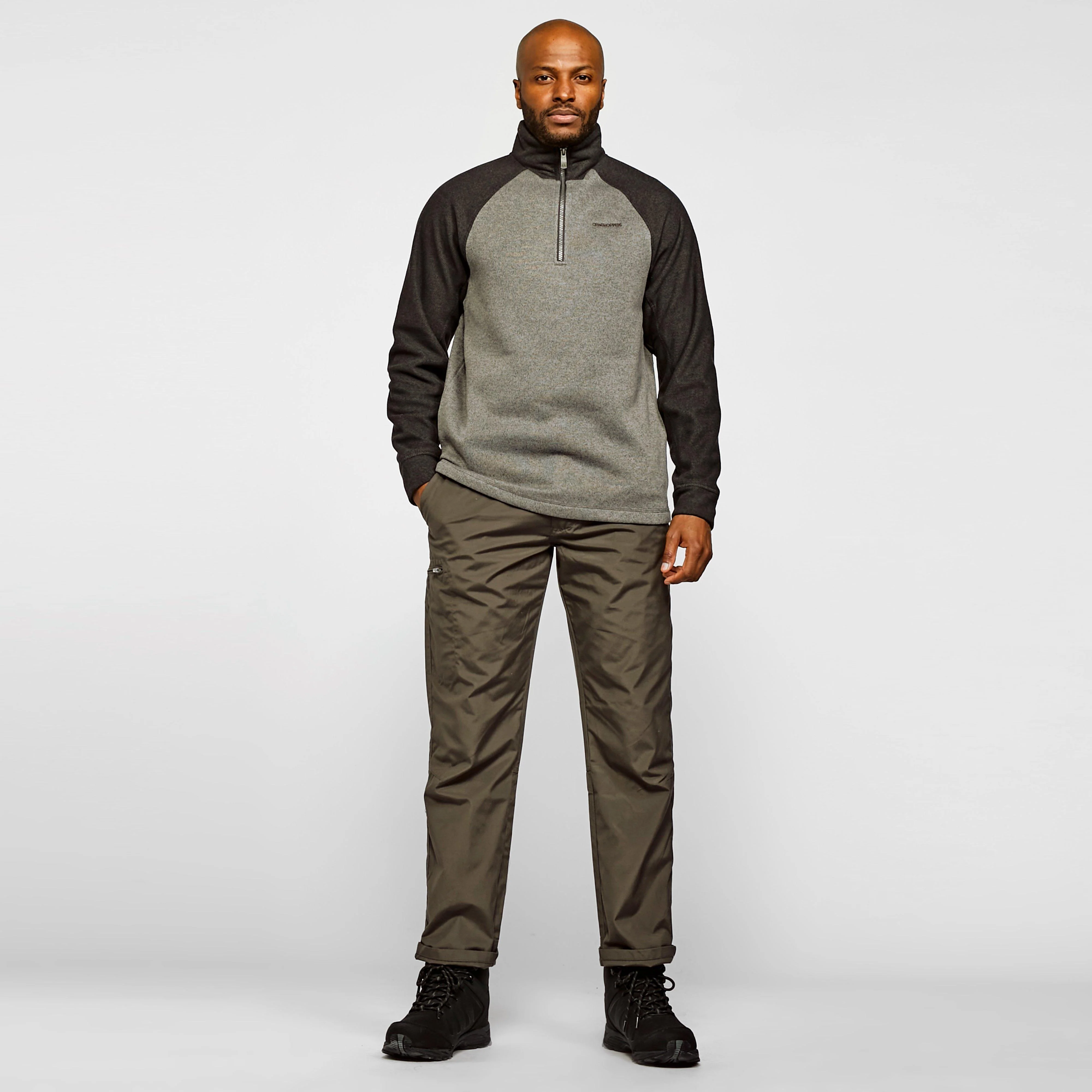 Men's Barker Half-zip Fleece - Image 3