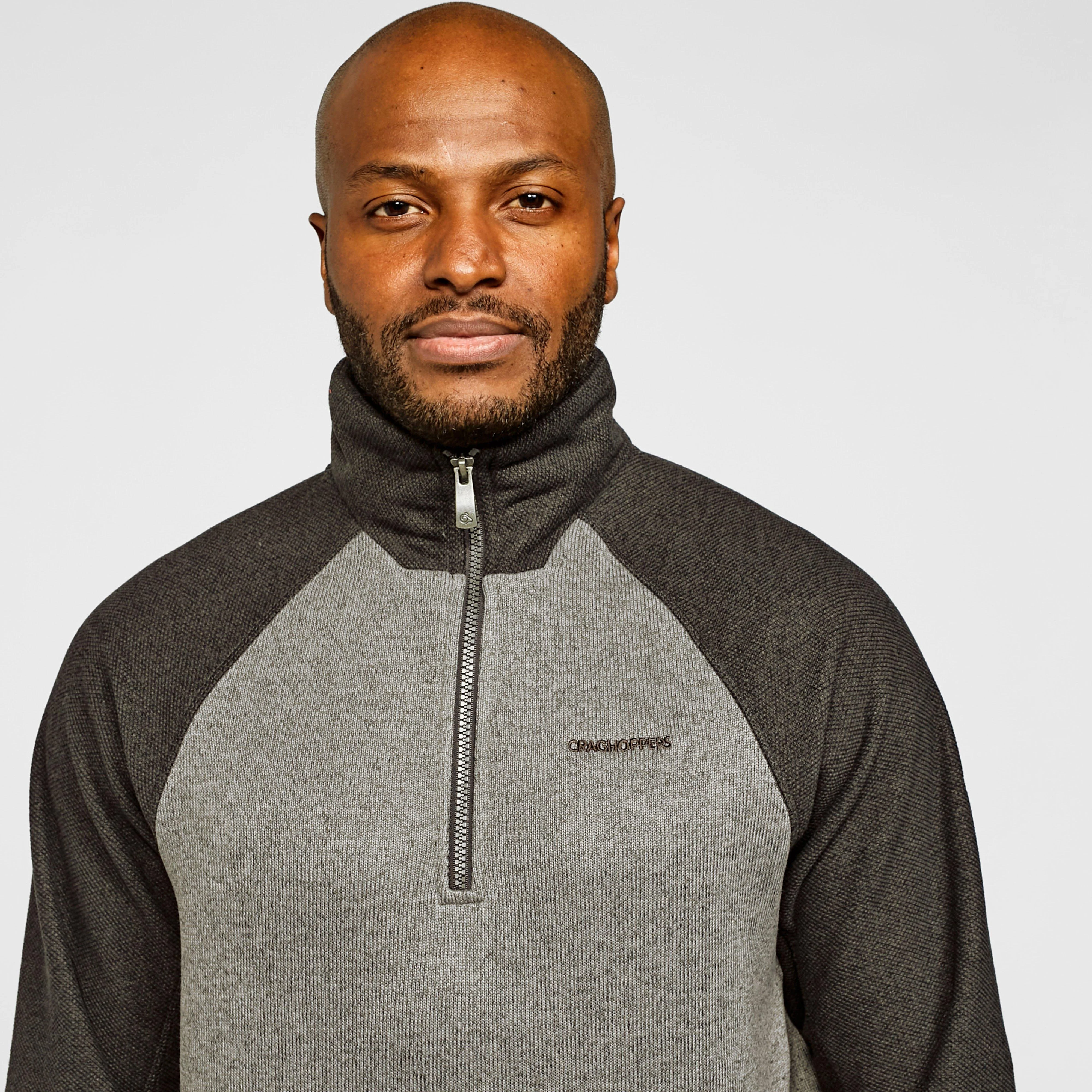 Men's Barker Half-zip Fleece - Image 4