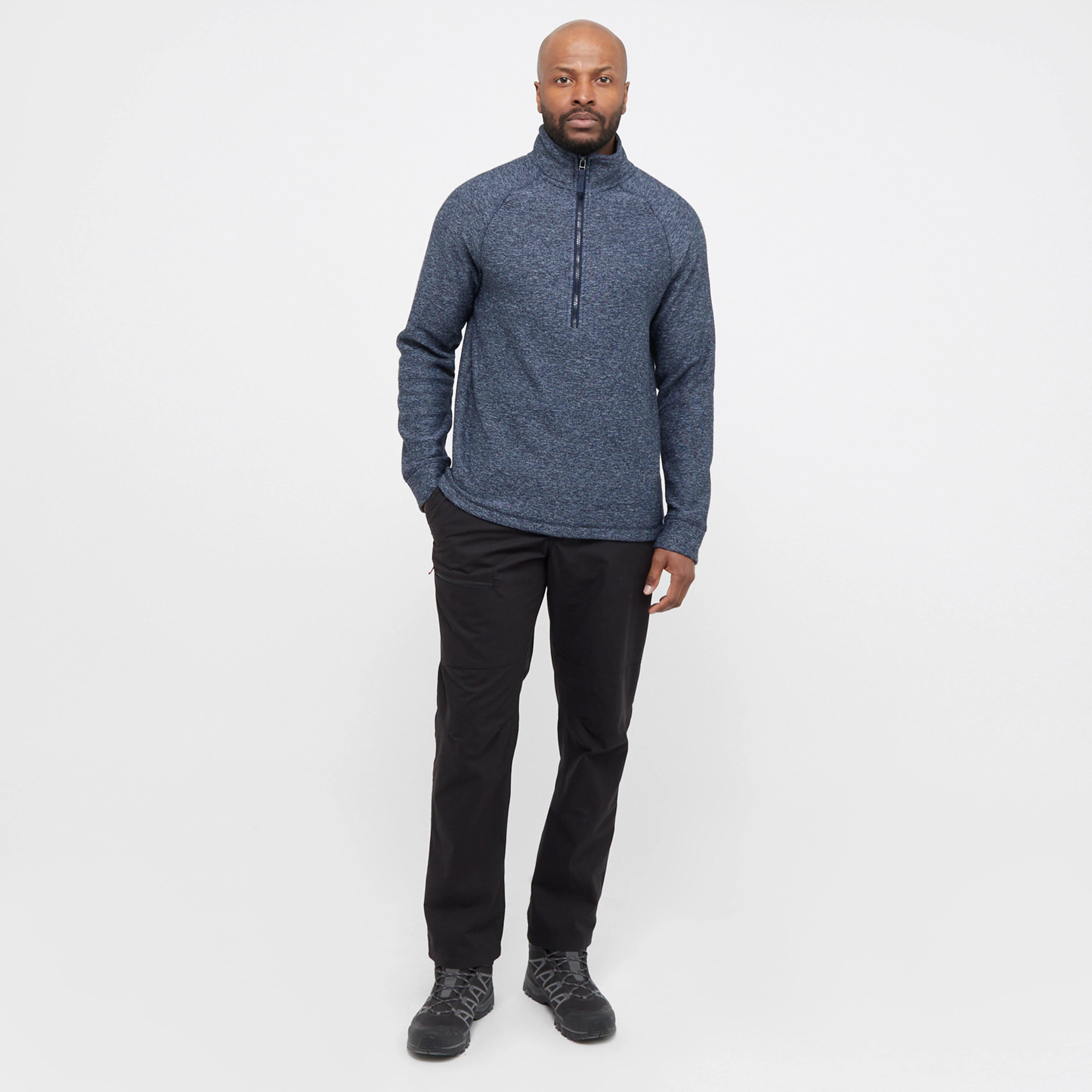 Men’s Barn Half Zip Fleece - Image 3