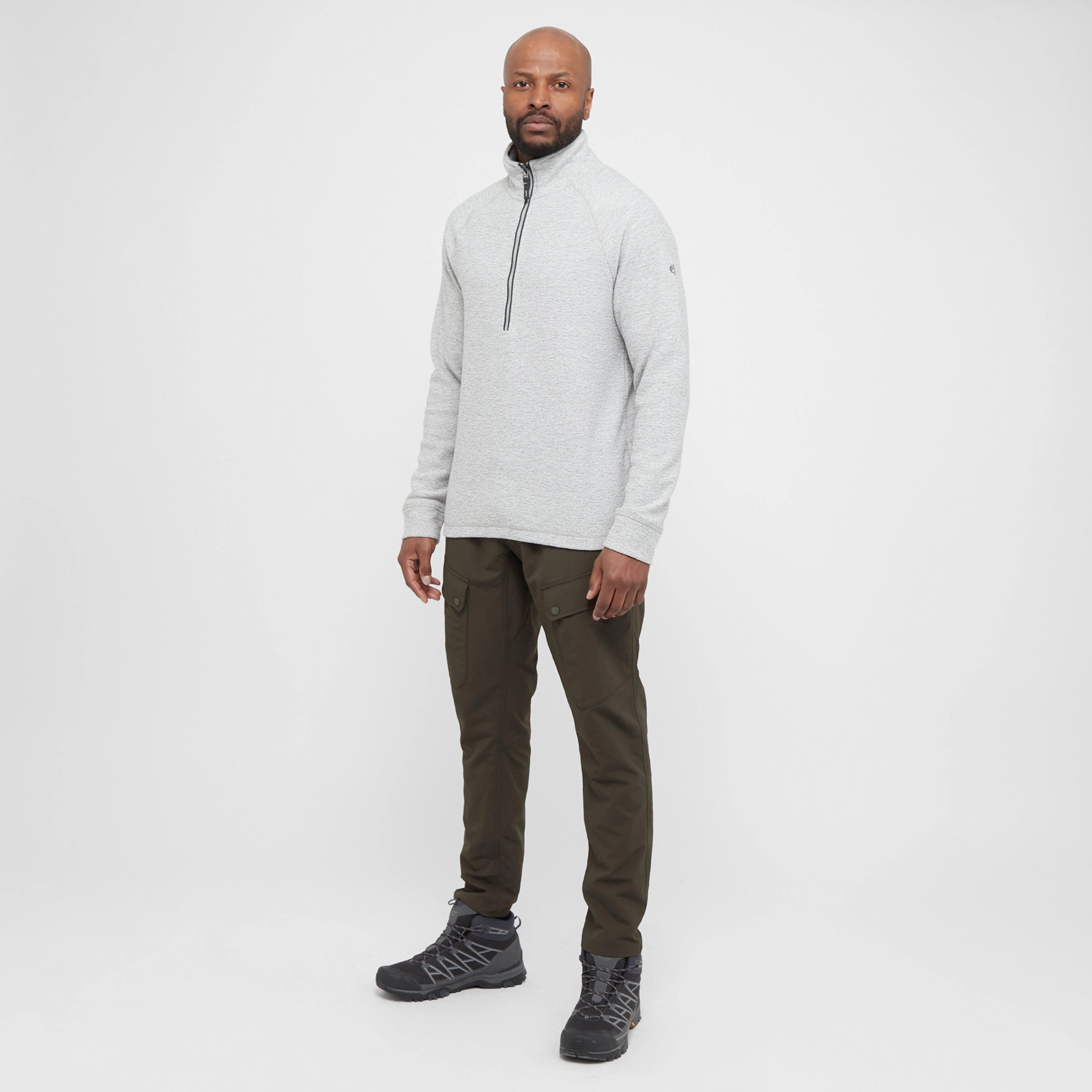 Men’s Barn Half Zip Fleece - Image 3