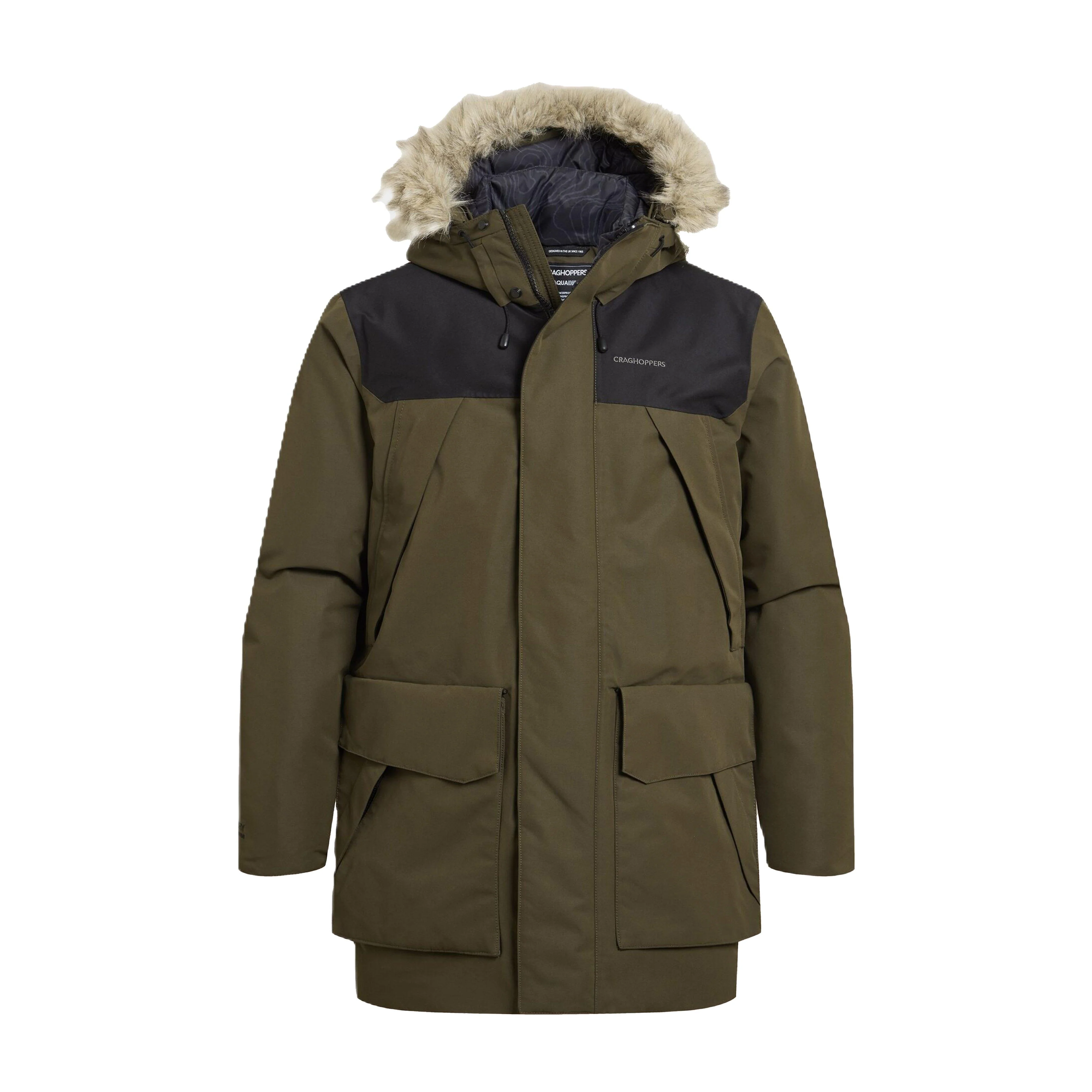 Men's Bishorn Heavy Weight Winter Parka - Image 4