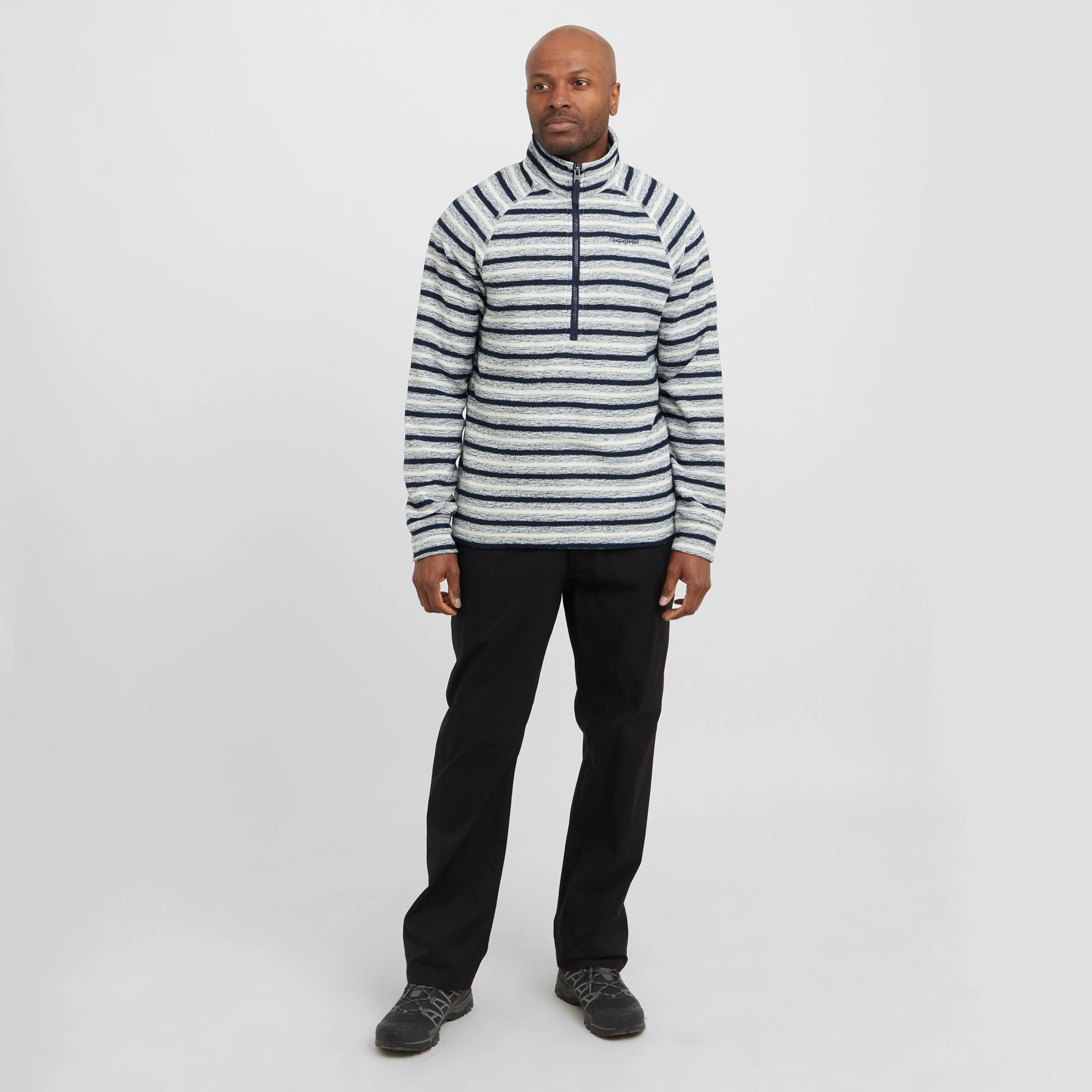 Men's Bonan Half Zip Fleece - Image 3