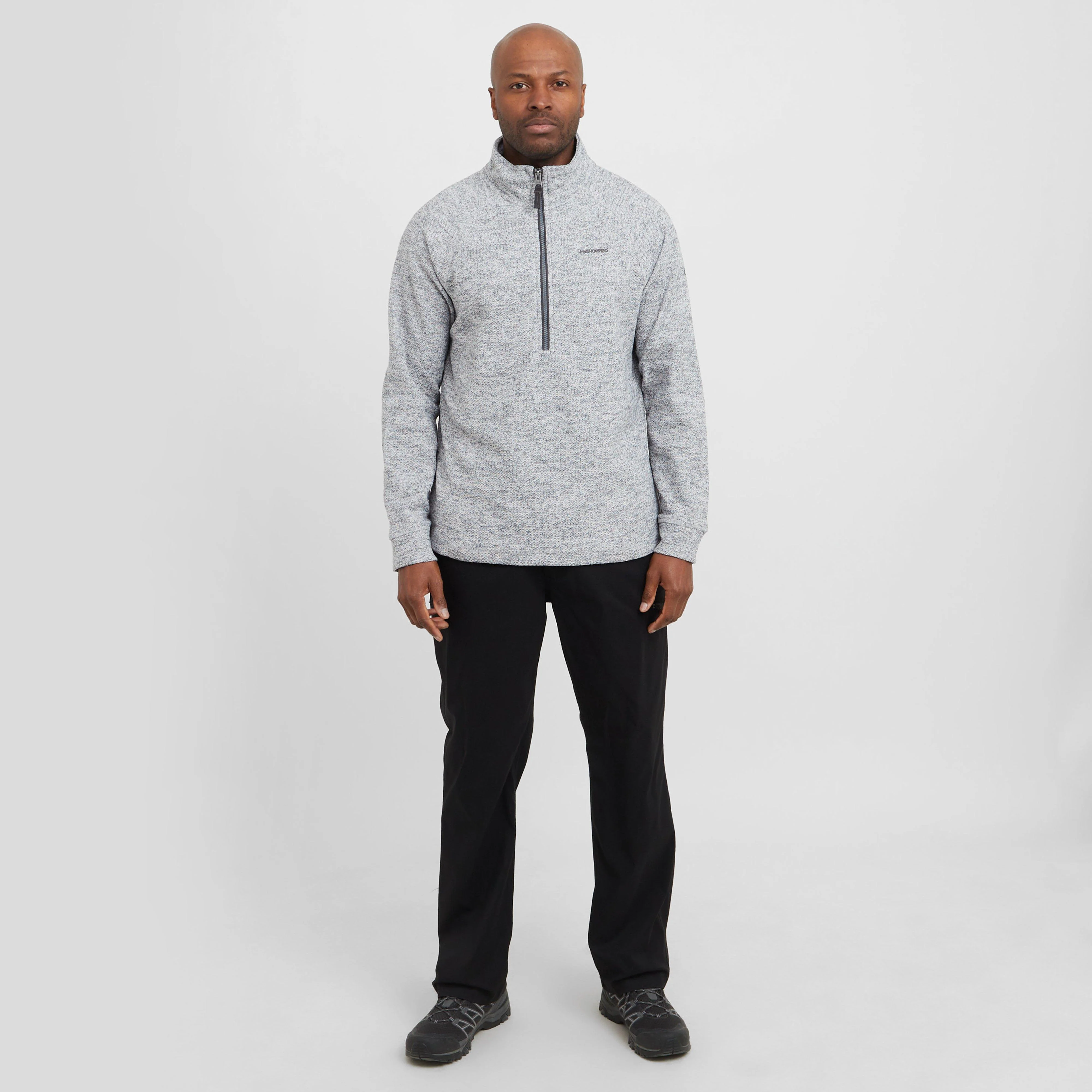 Men's Bonan Half Zip Fleece - Image 3
