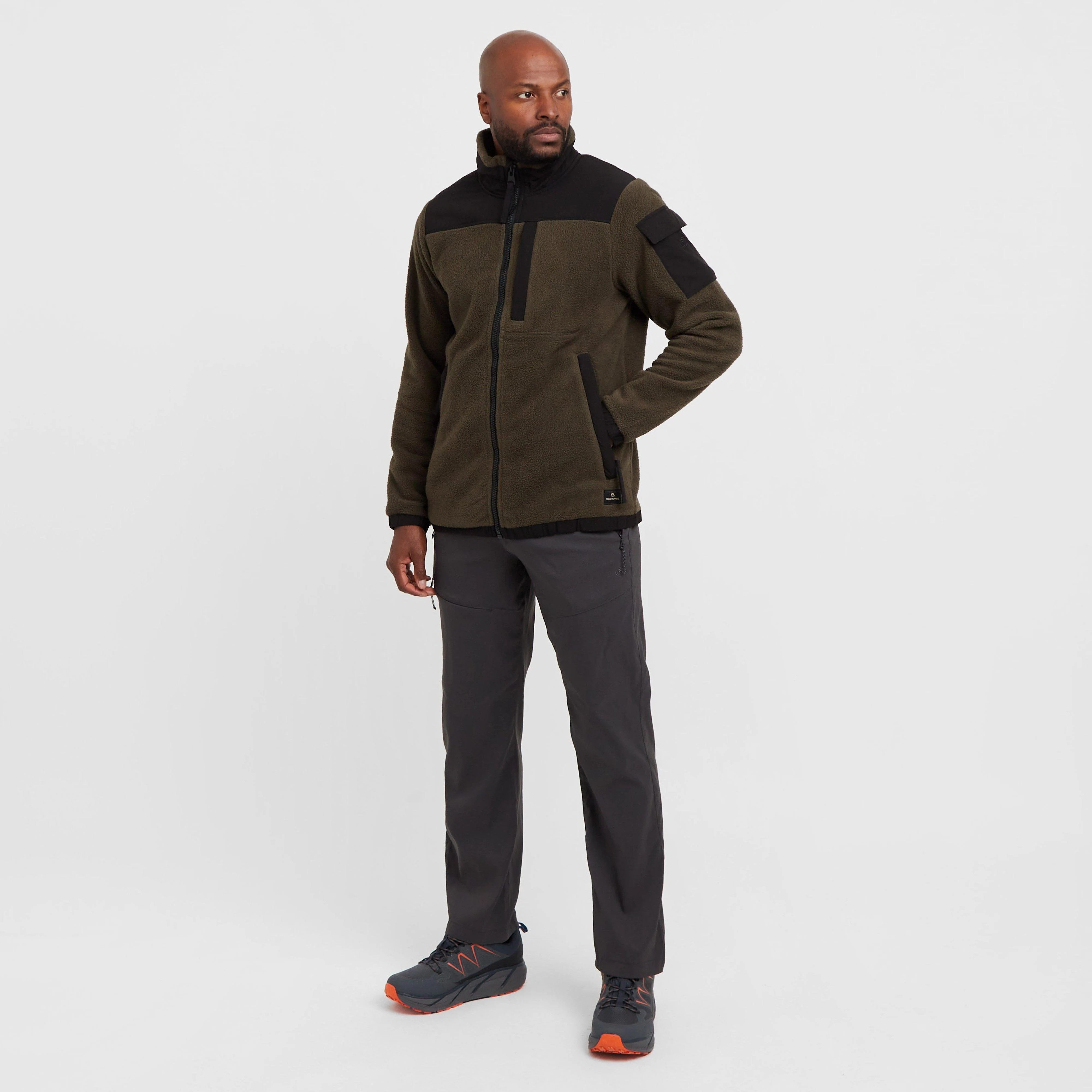 Men's Braefell Full Zip Fleece - Image 3