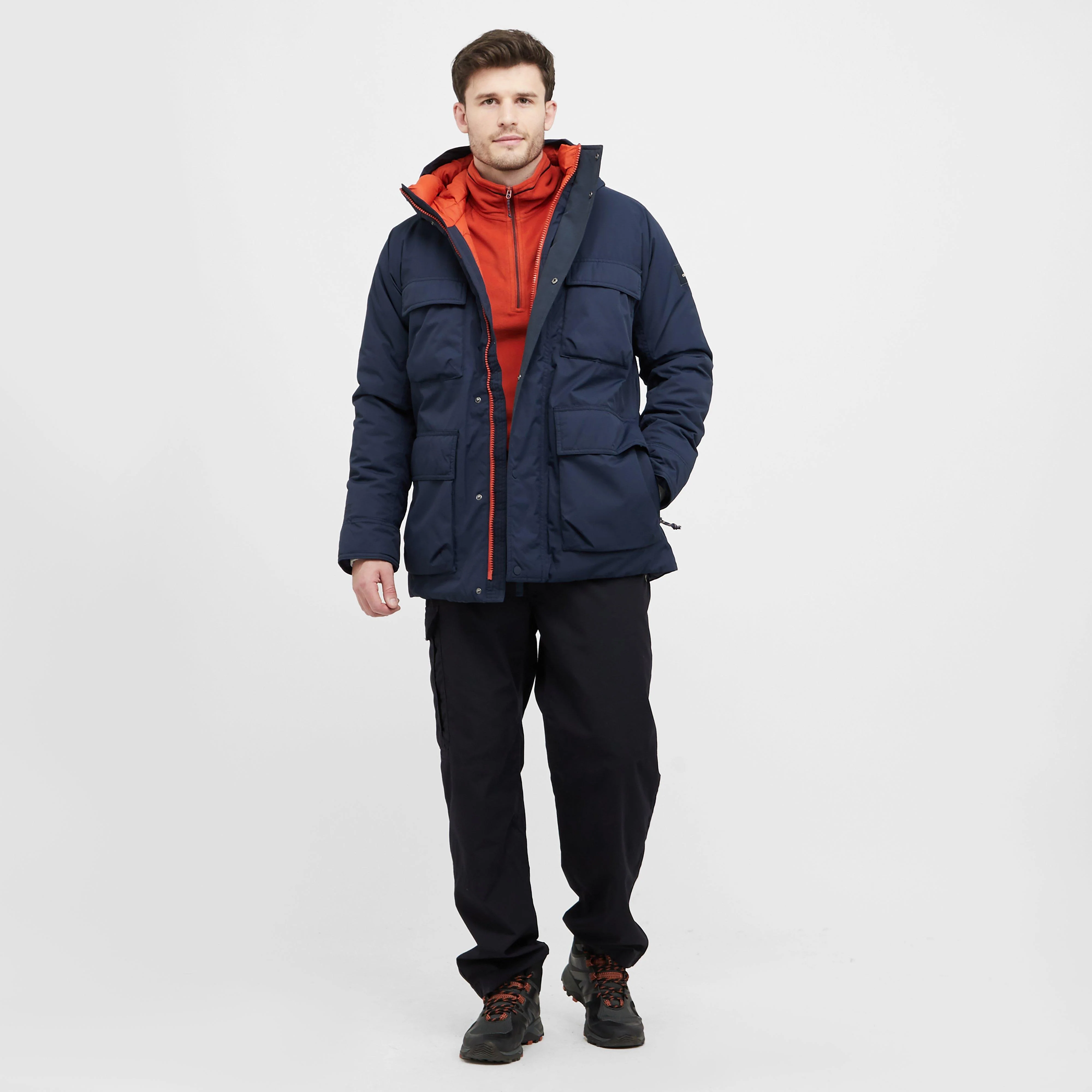 Men's Breckon Waterproof Jacket - Image 3