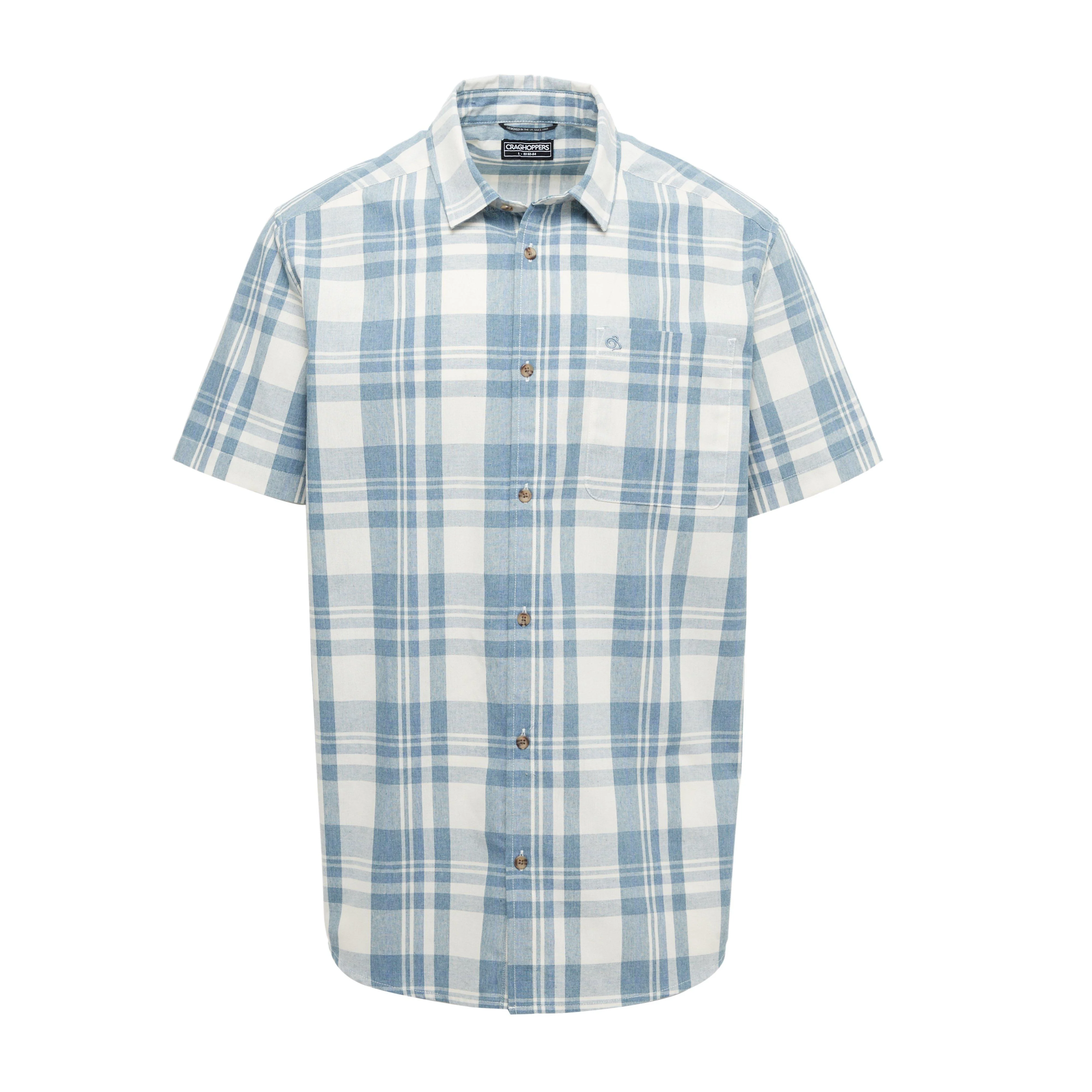 Men's Brompton Short Sleeved Shirt - Image 5