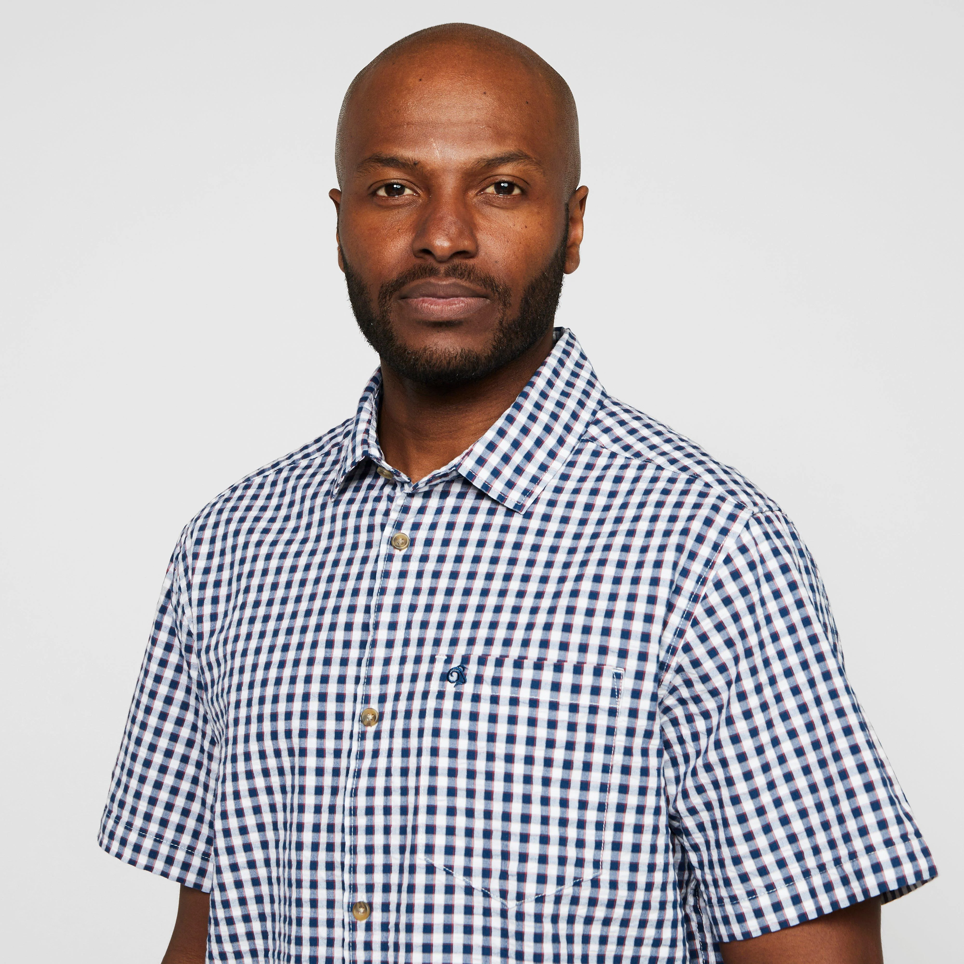 Men’s Centro Short Sleeved Shirt - Image 2