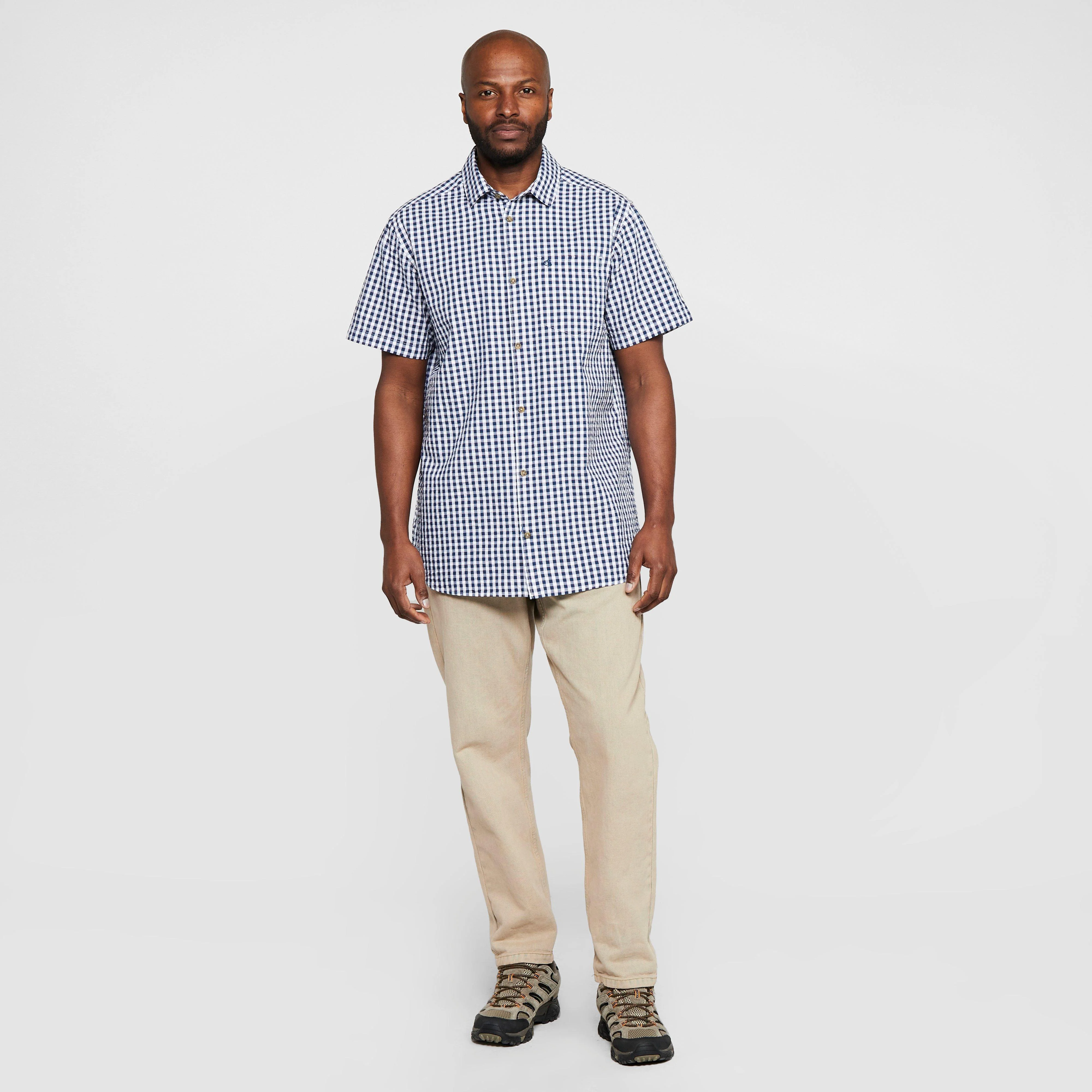 Men’s Centro Short Sleeved Shirt - Image 3