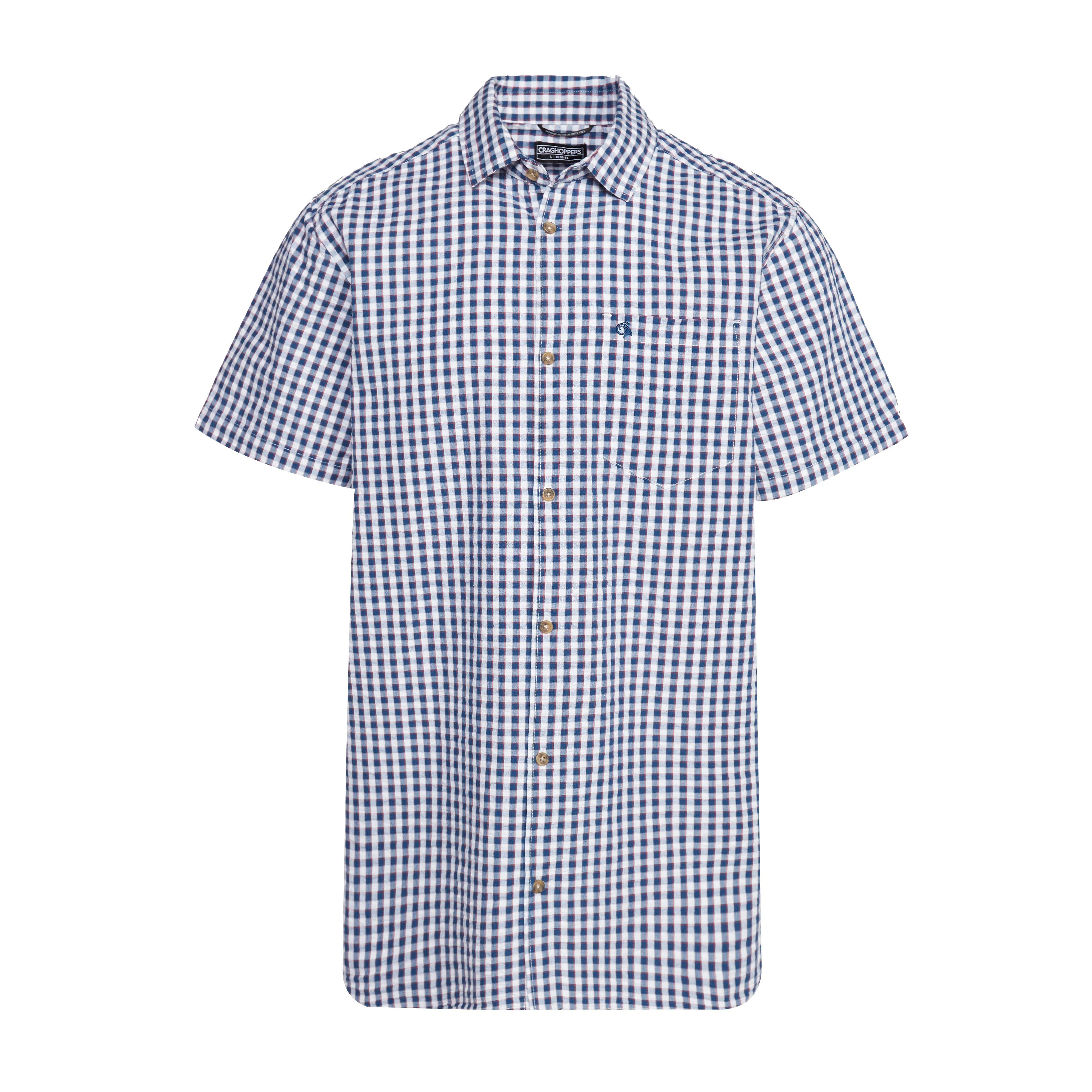 Men’s Centro Short Sleeved Shirt - Image 7