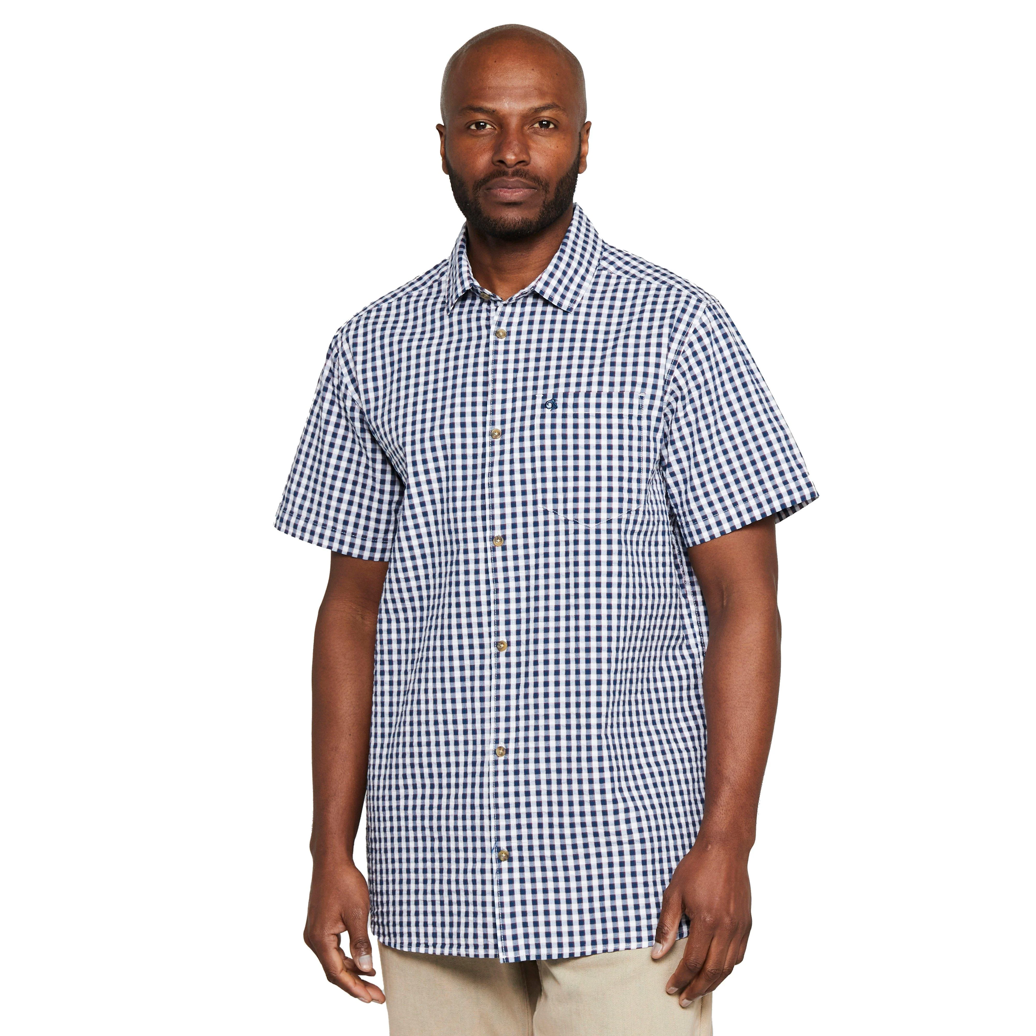 Men’s Centro Short Sleeved Shirt - Image 8