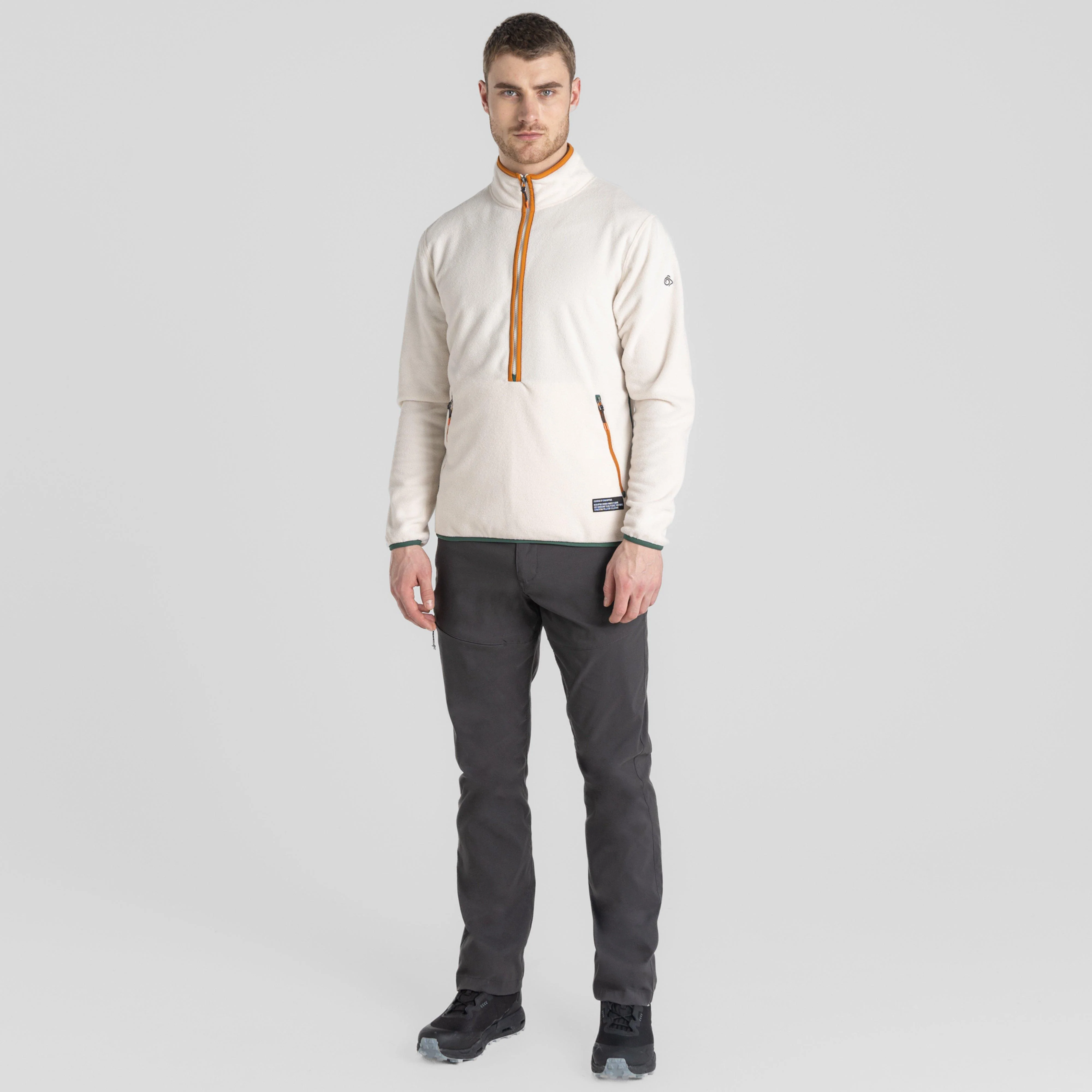 Men’s CO2 Renu Half Zip Fleece - Image 2