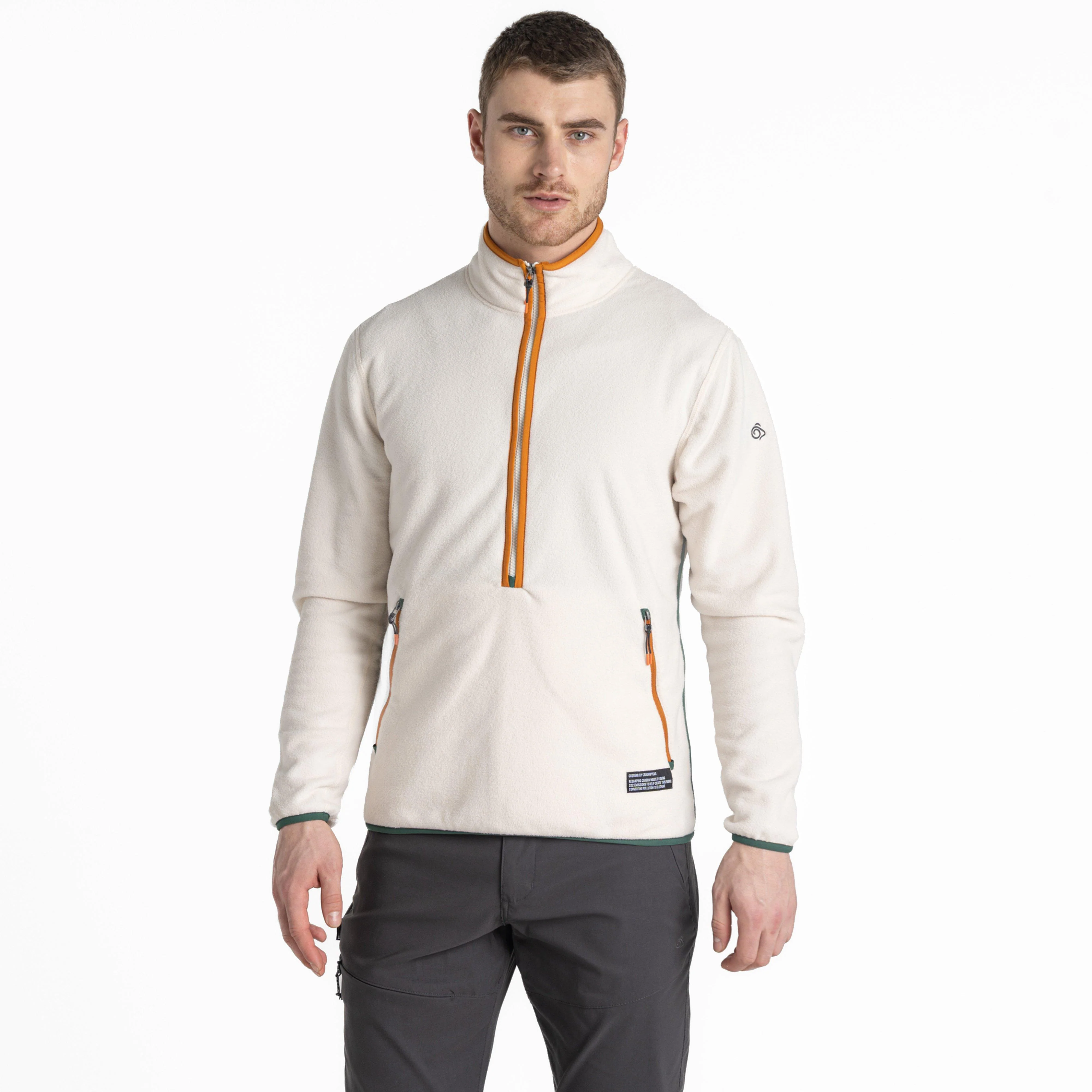 Men’s CO2 Renu Half Zip Fleece - Image 5