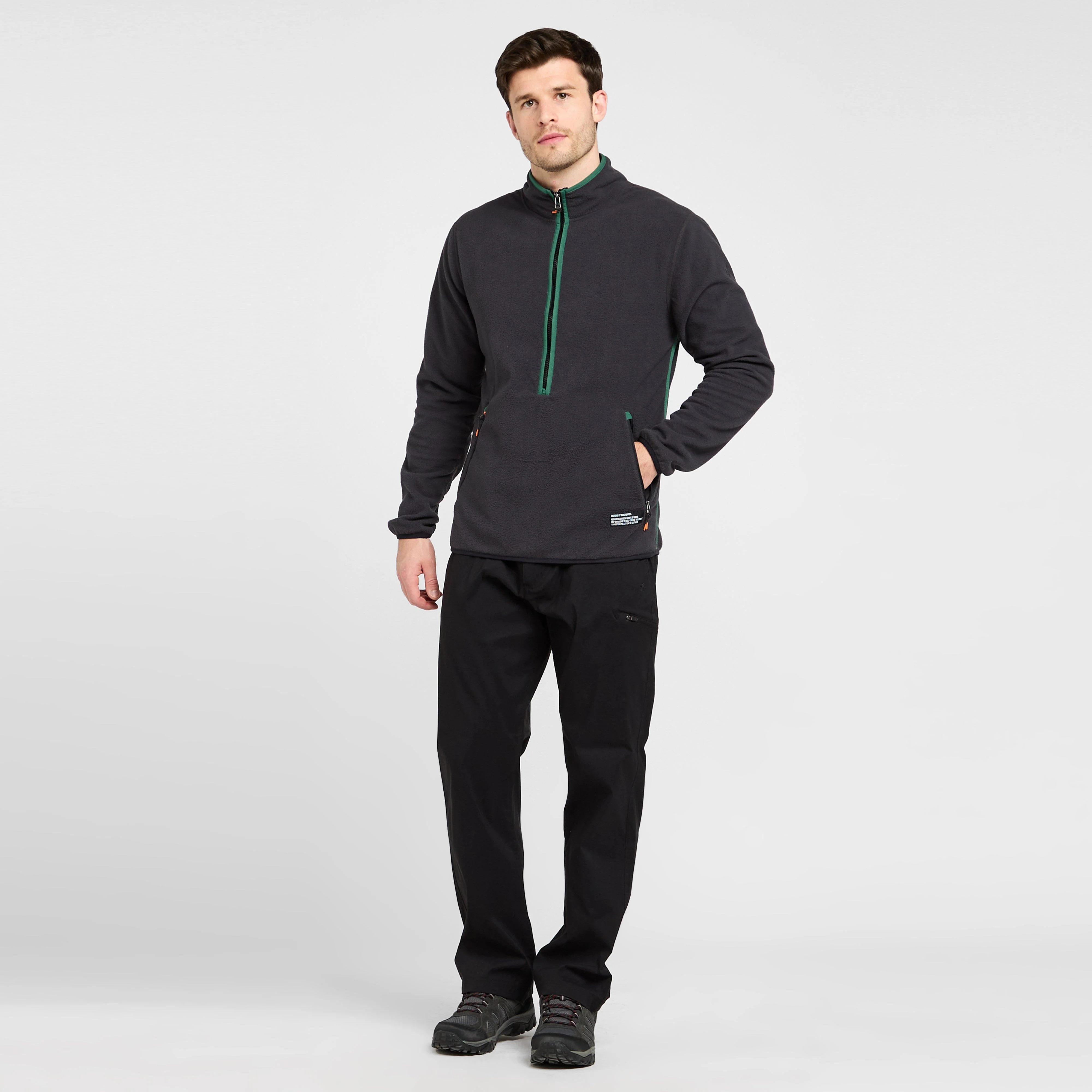 Men’s CO2 Renu Half Zip Fleece - Image 3