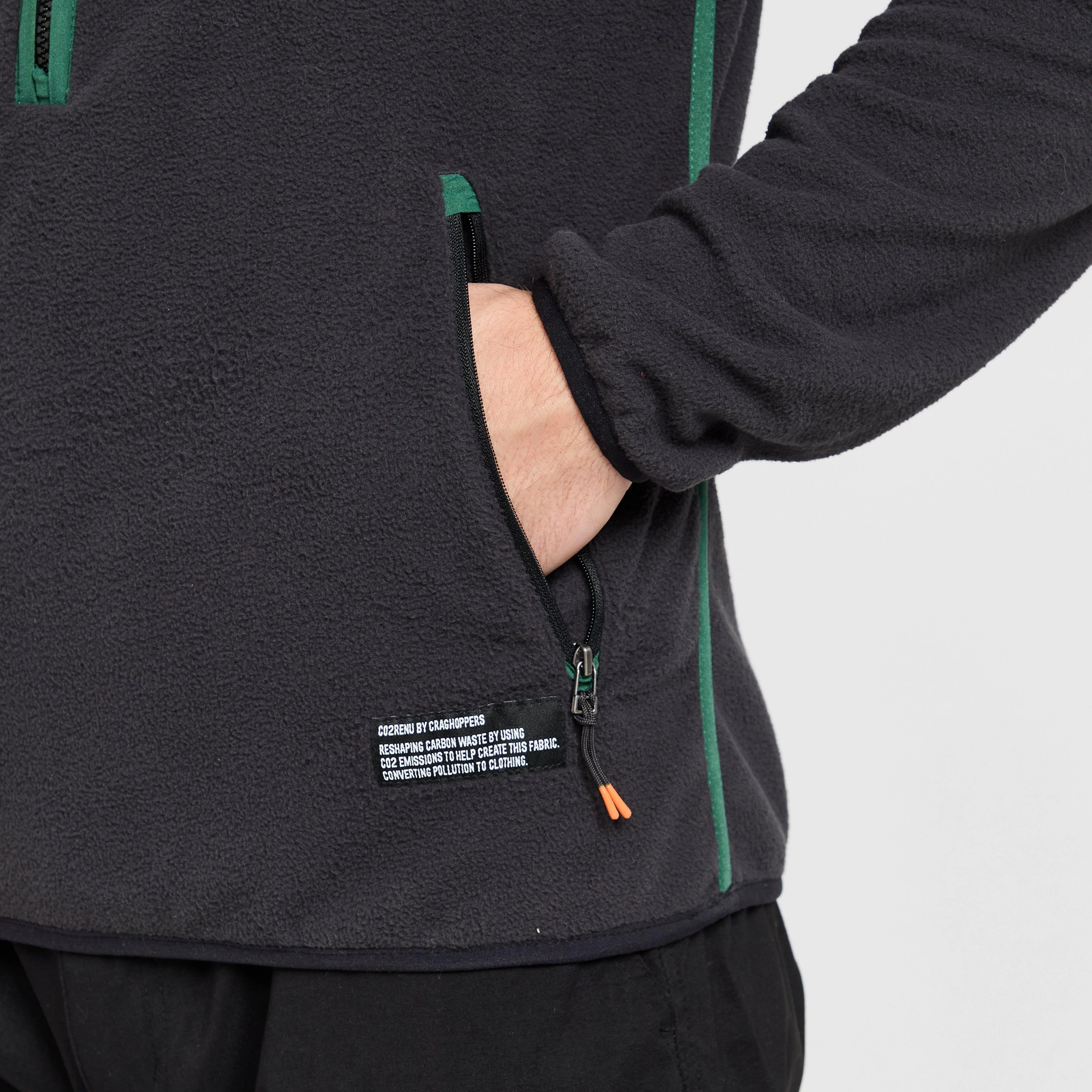 Men’s CO2 Renu Half Zip Fleece - Image 5