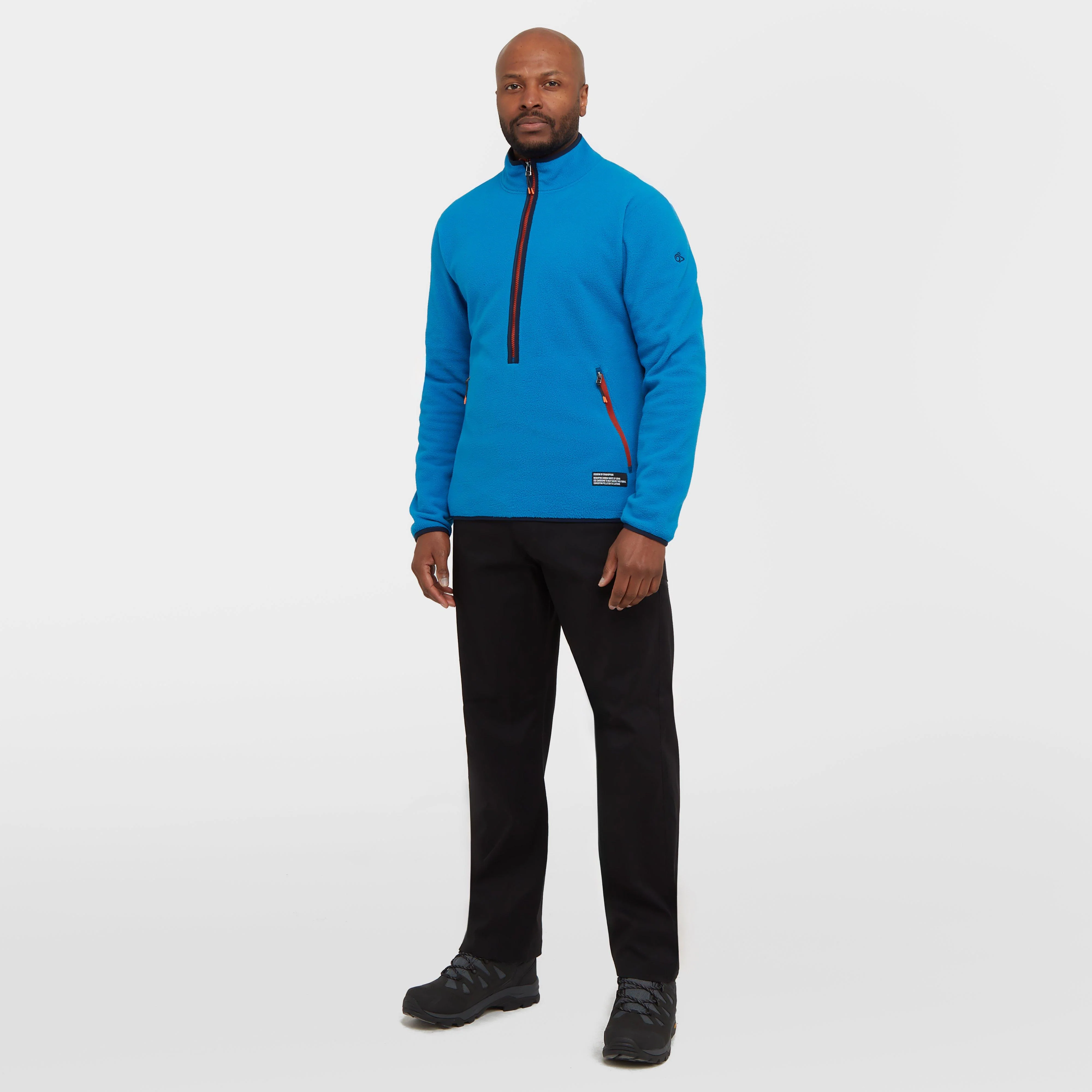 Men’s CO2 Renu Half Zip Fleece - Image 3