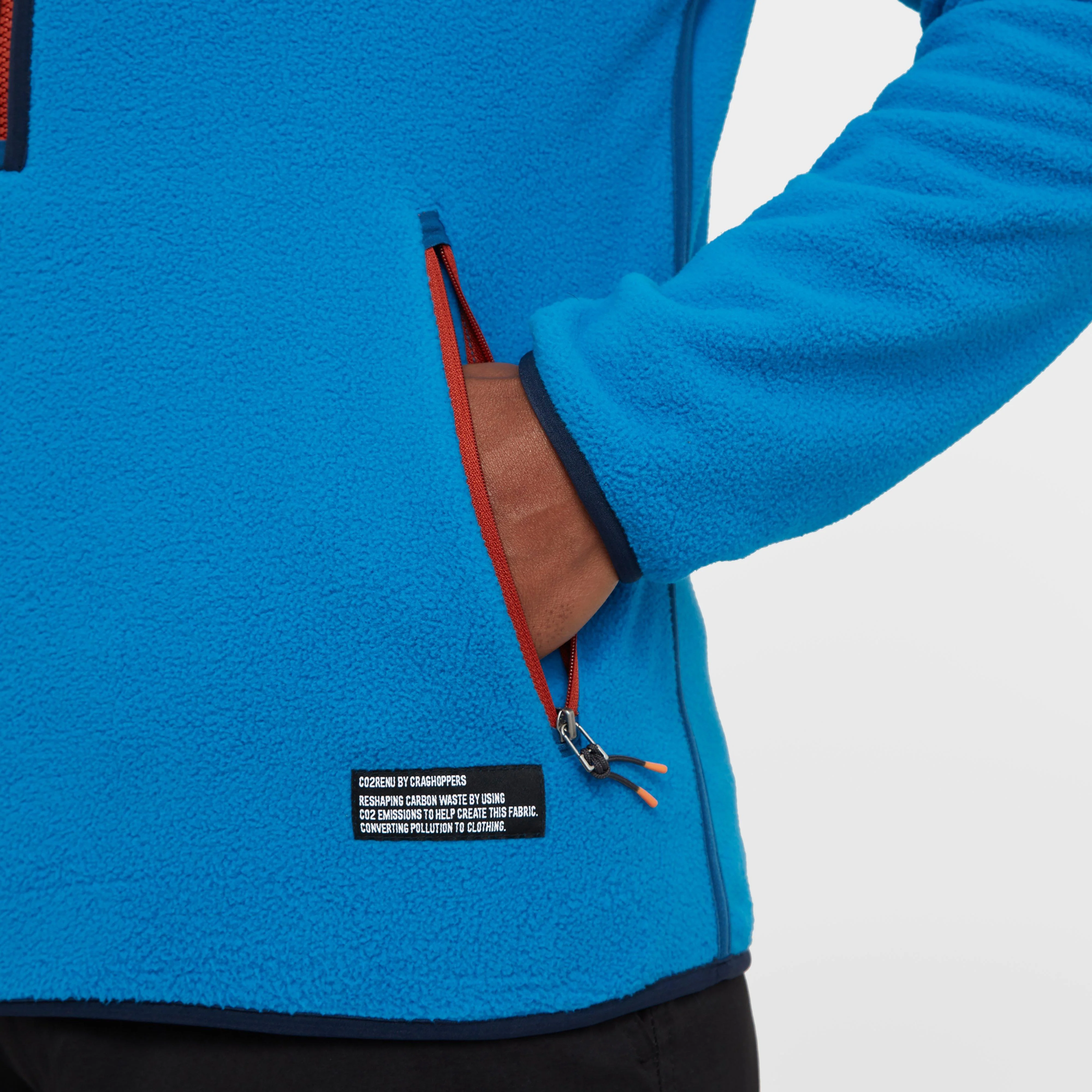 Men’s CO2 Renu Half Zip Fleece - Image 5