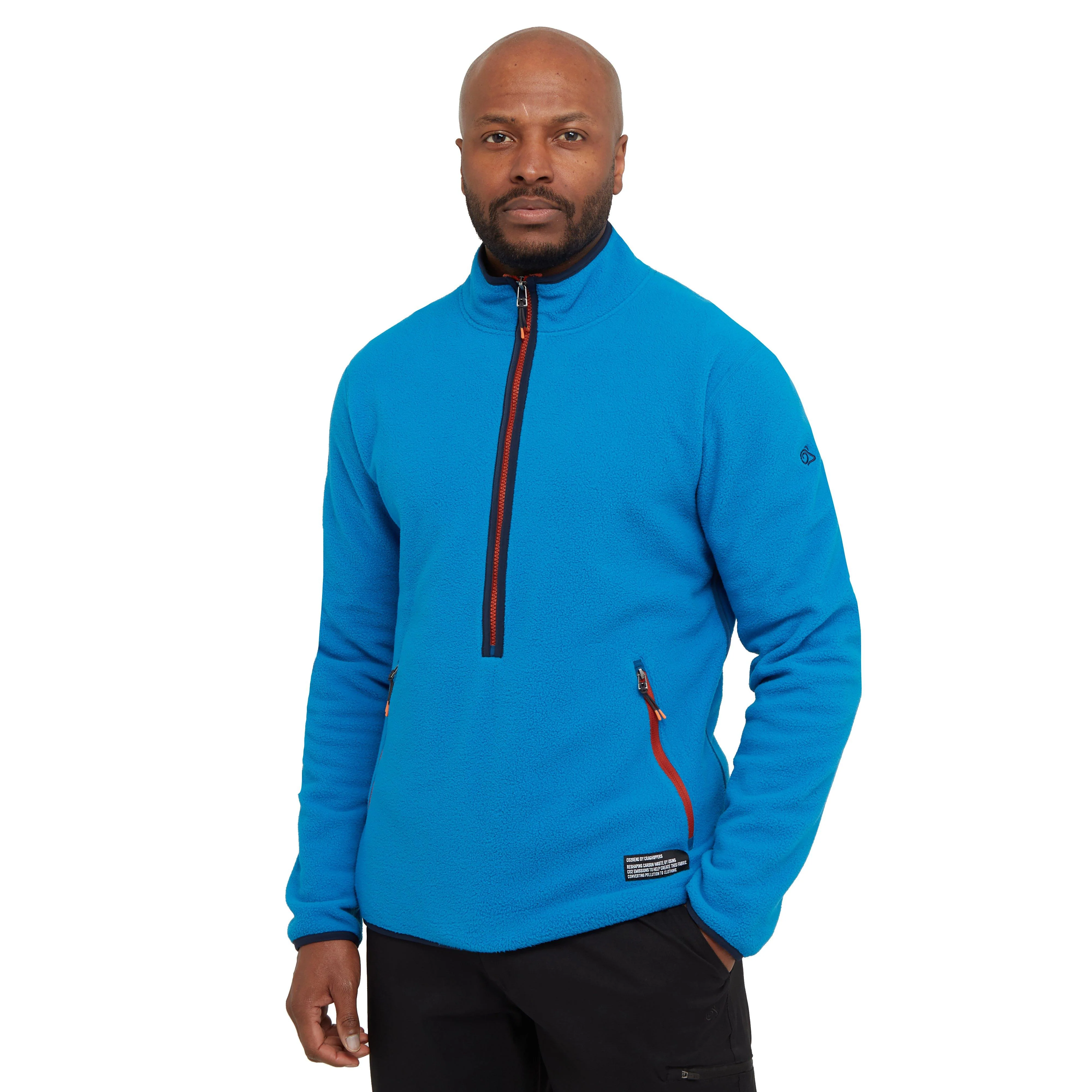 Men’s CO2 Renu Half Zip Fleece - Image 8