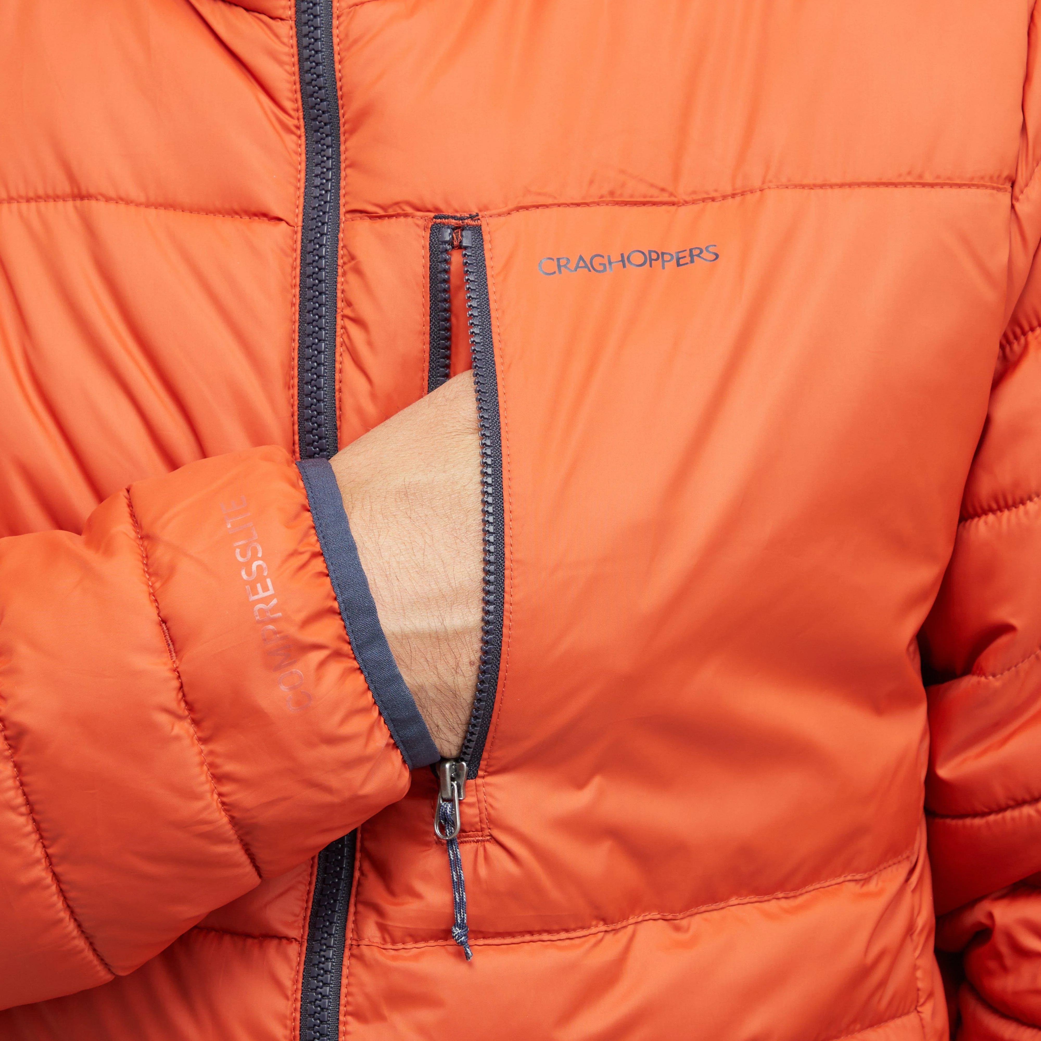 Men's Compresslite VIII Hooded Jacket - Image 8