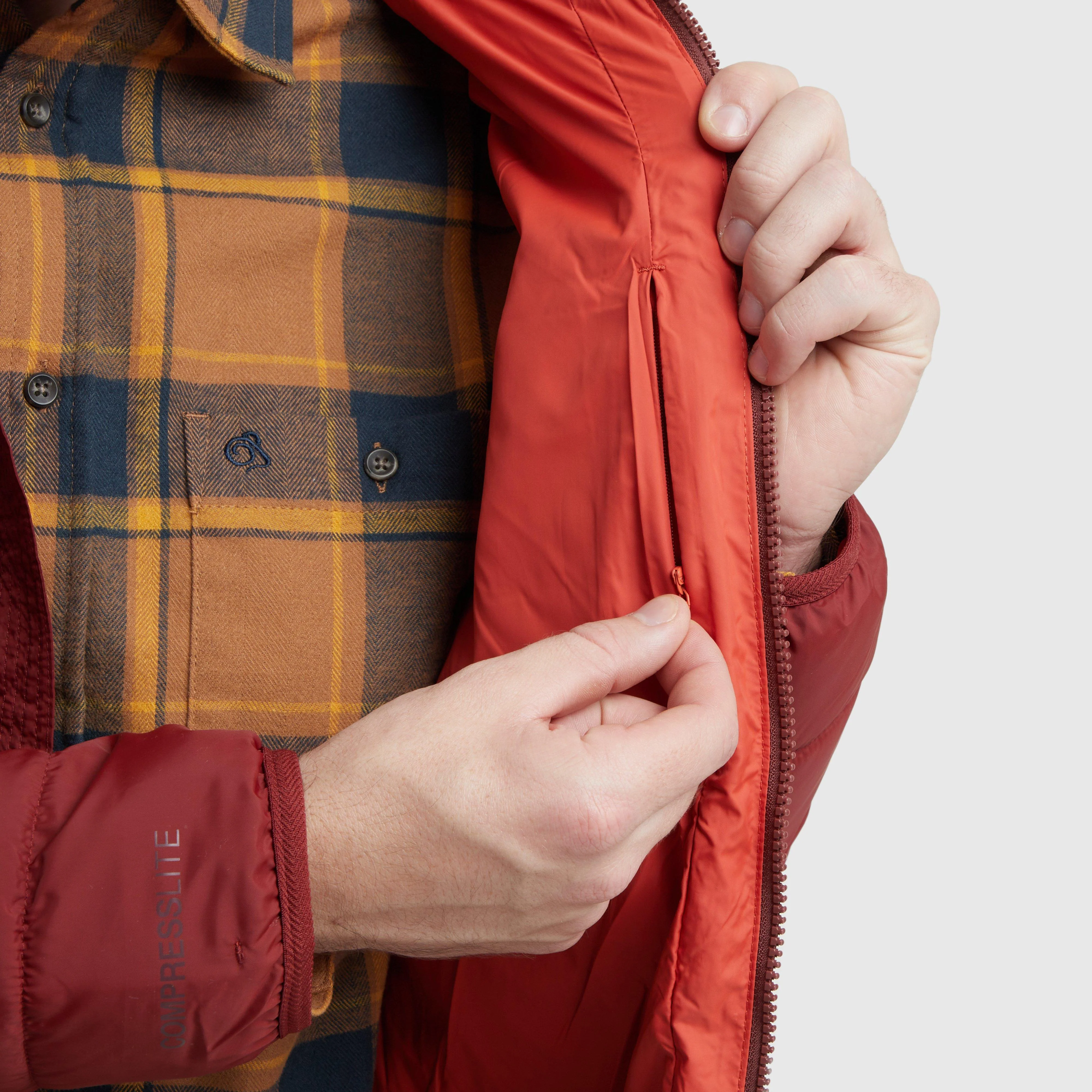 Men's Compresslite VIII Hooded Jacket - Image 9