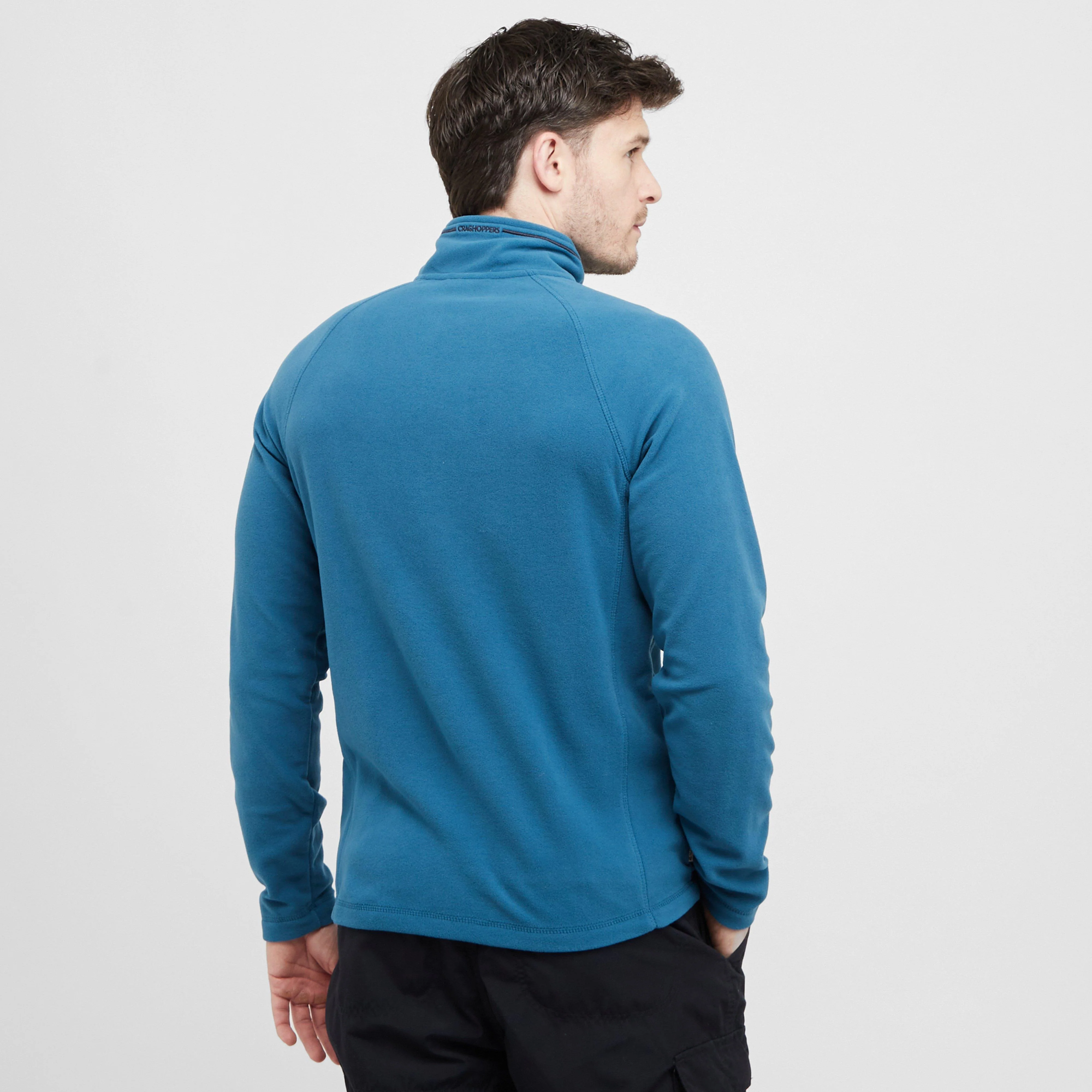Men's Corey Half Zip Fleece - Image 2