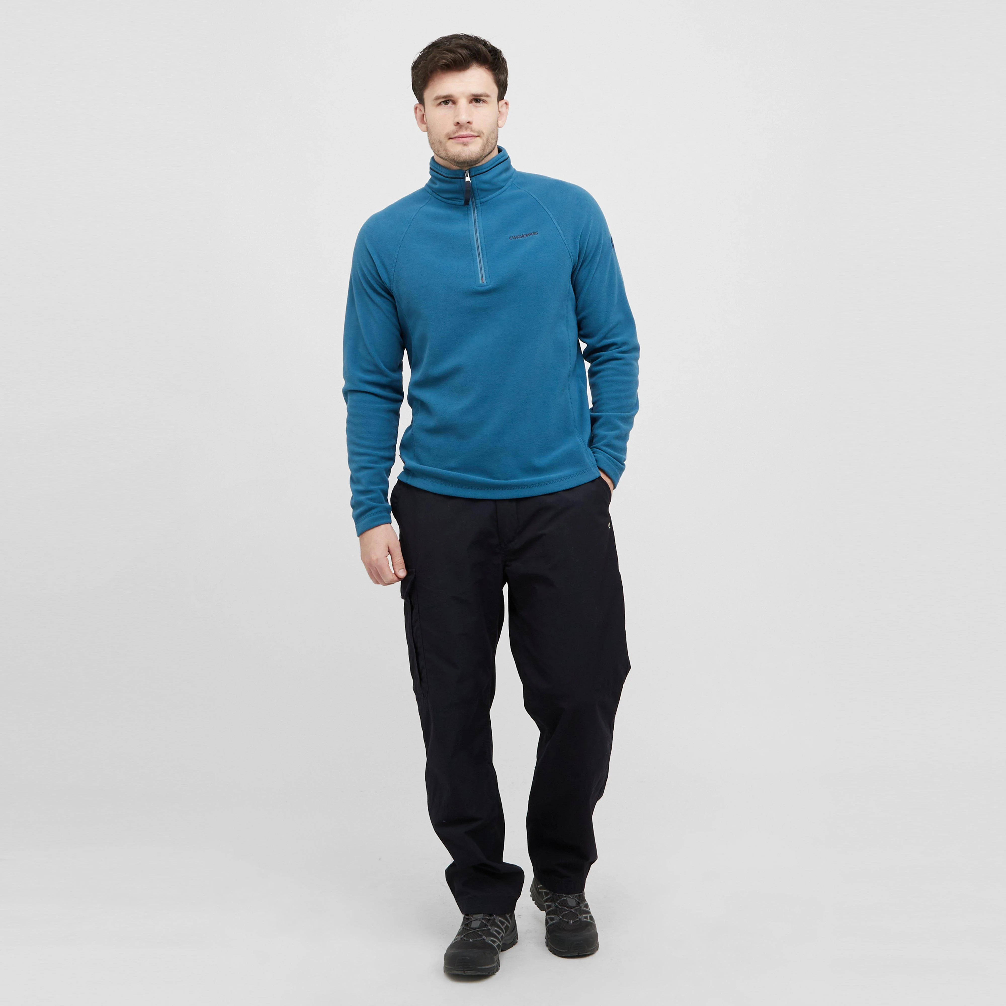 Men's Corey Half Zip Fleece - Image 3