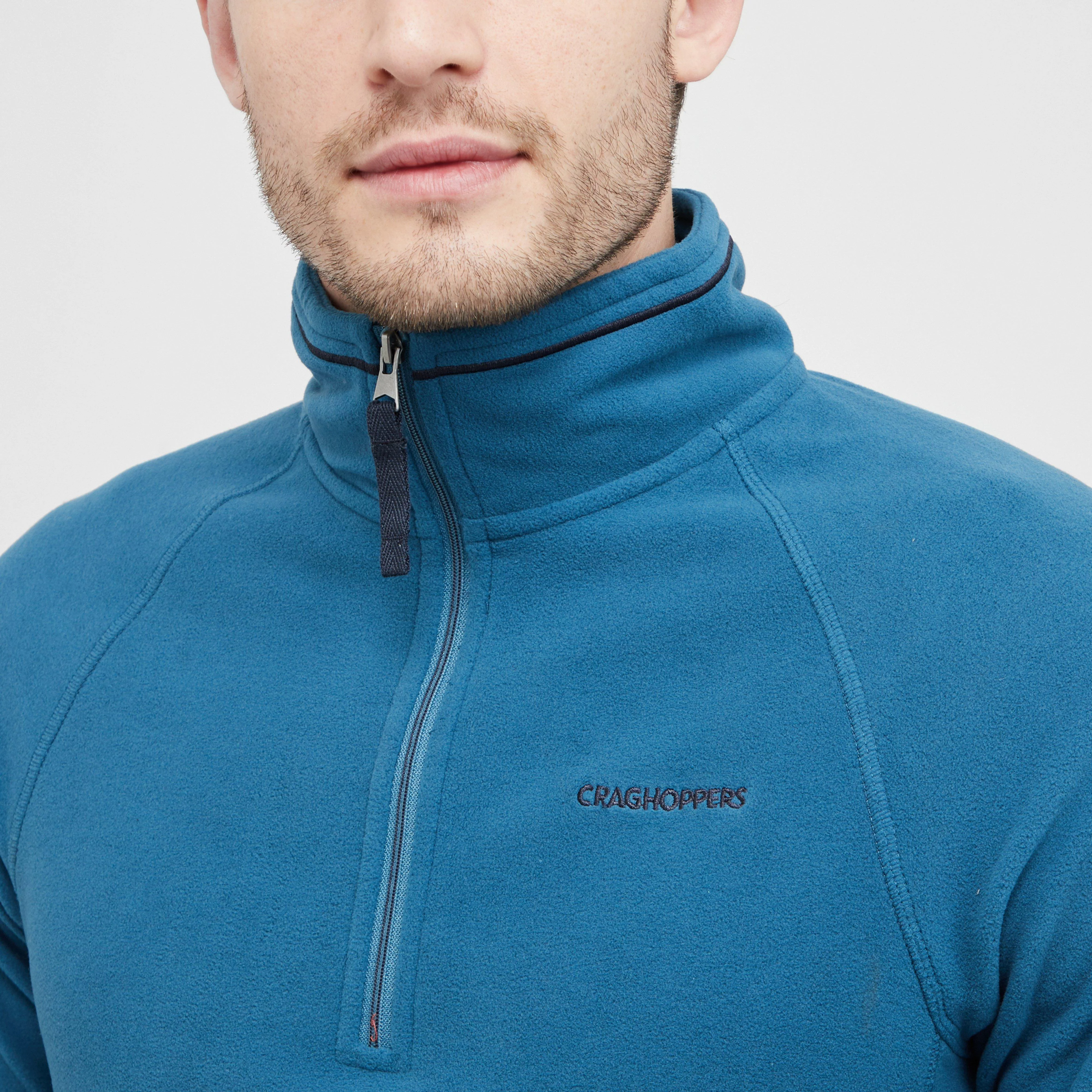 Men's Corey Half Zip Fleece - Image 4