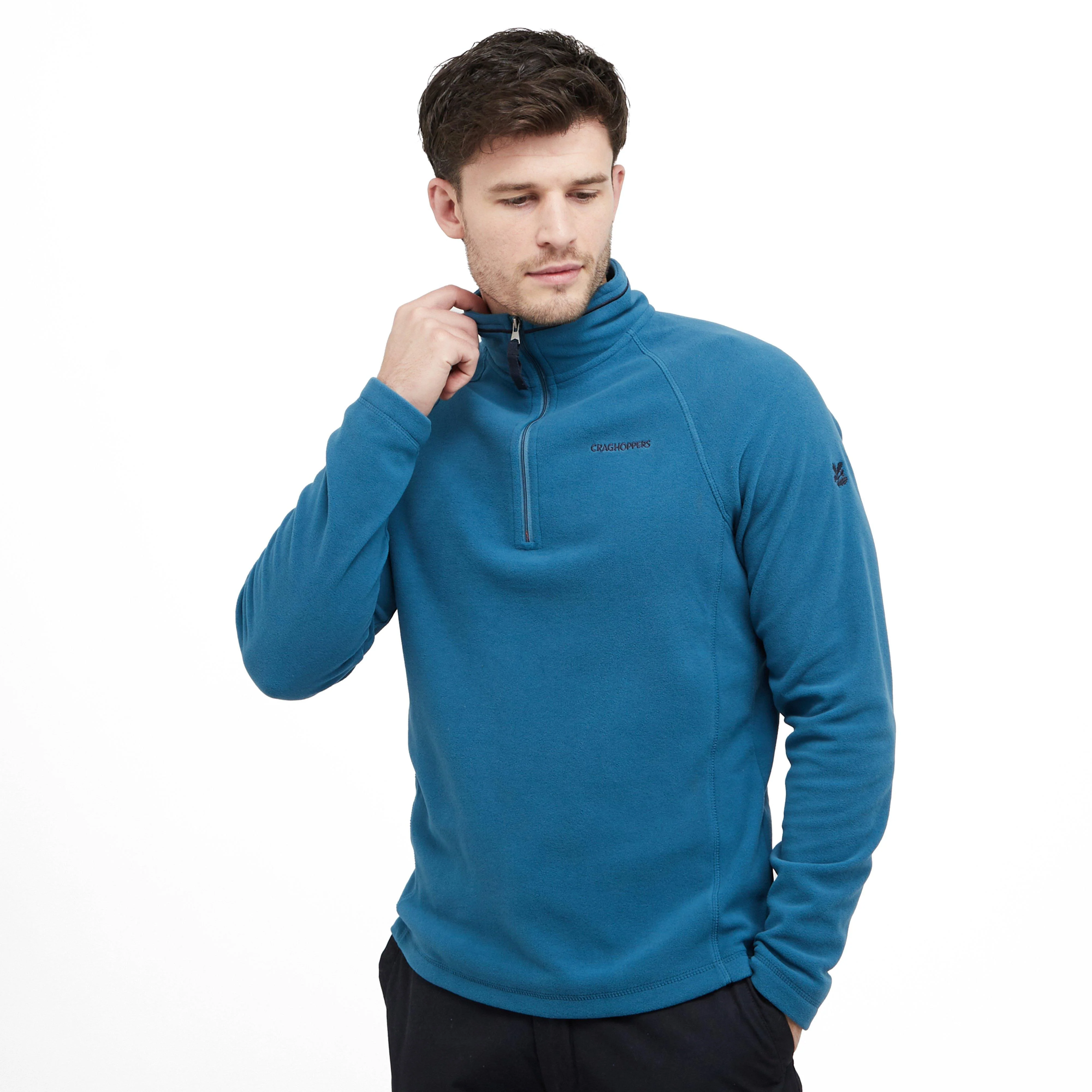 Men's Corey Half Zip Fleece - Image 9