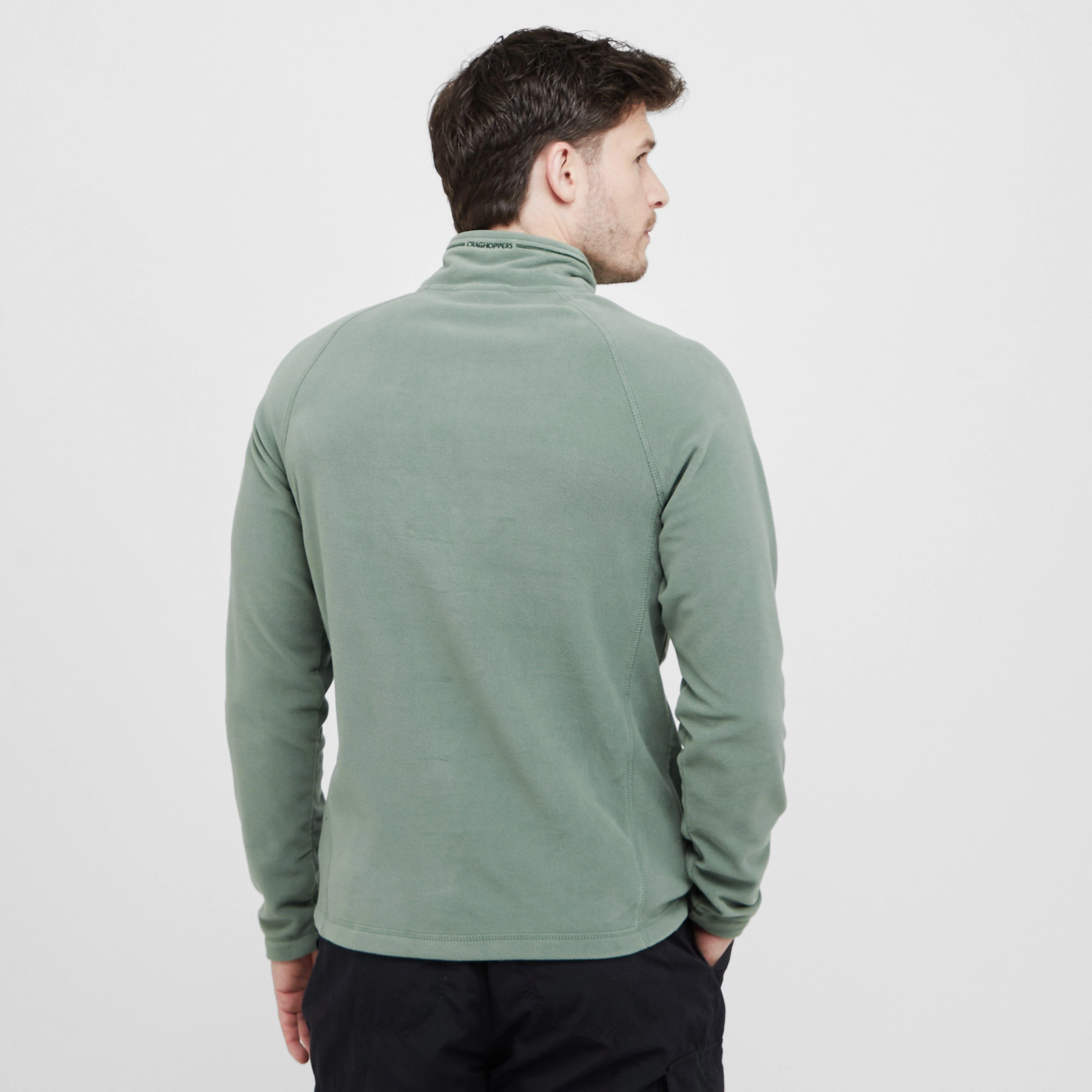 Men's Corey Half Zip Fleece - Image 2