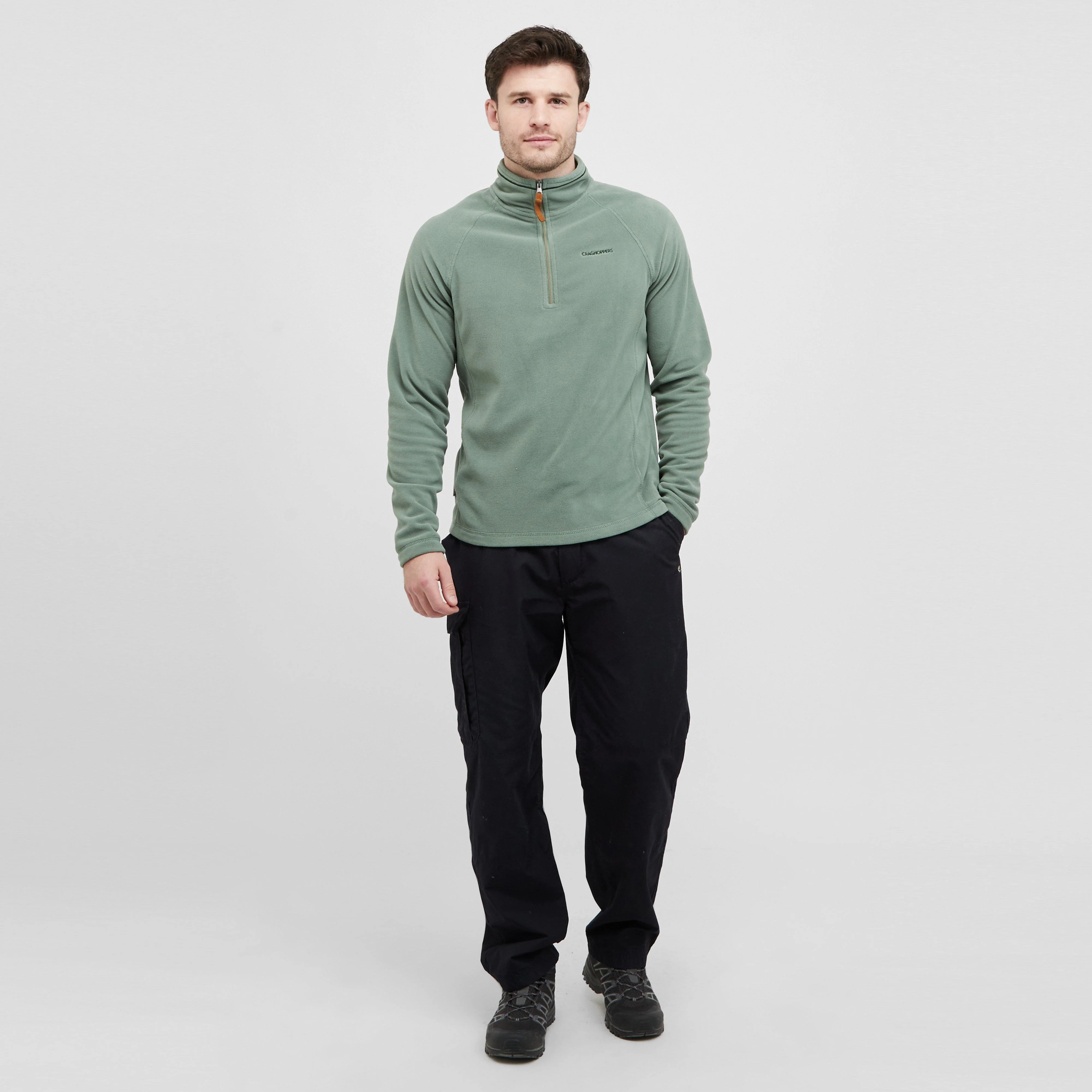 Men's Corey Half Zip Fleece - Image 3
