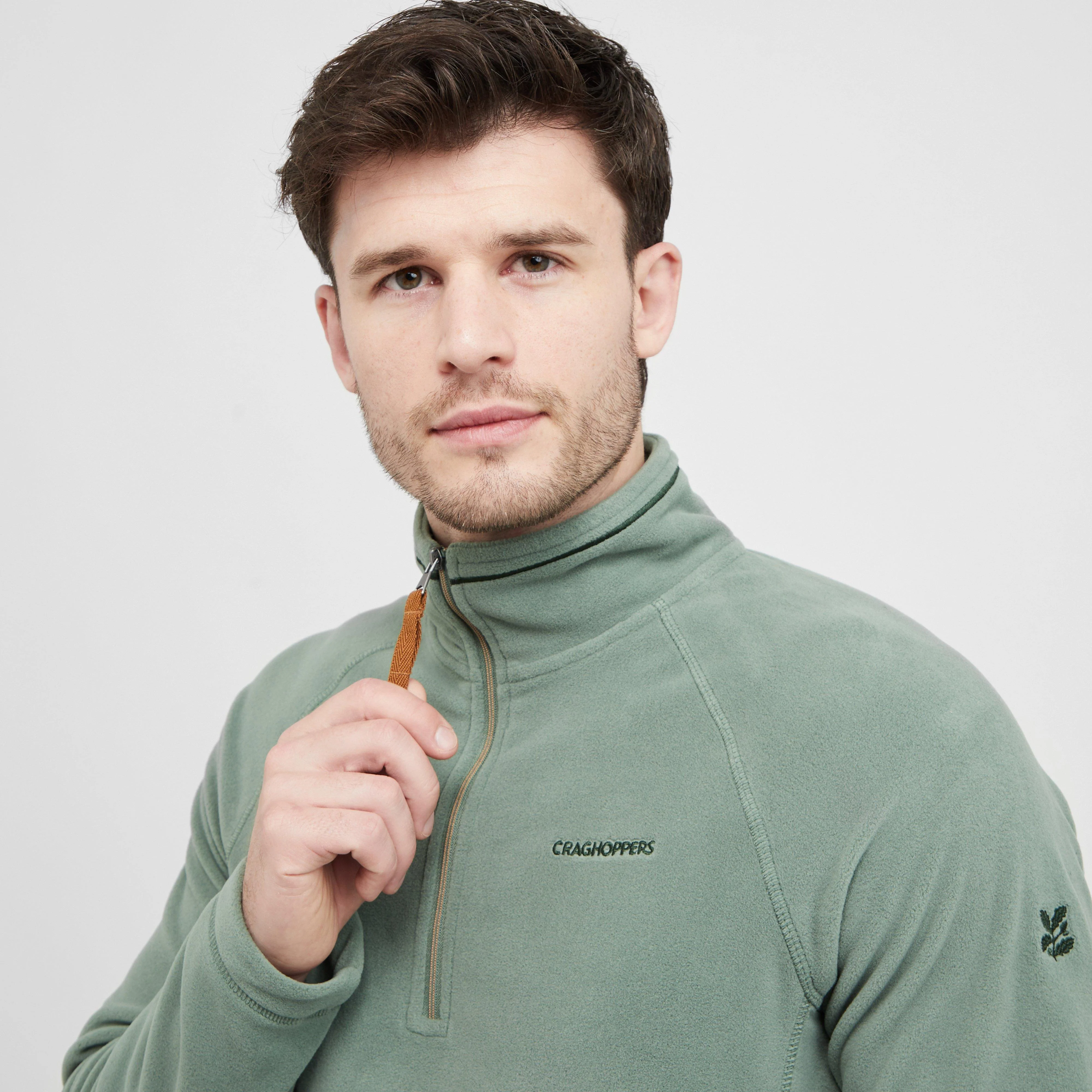 Men's Corey Half Zip Fleece - Image 4