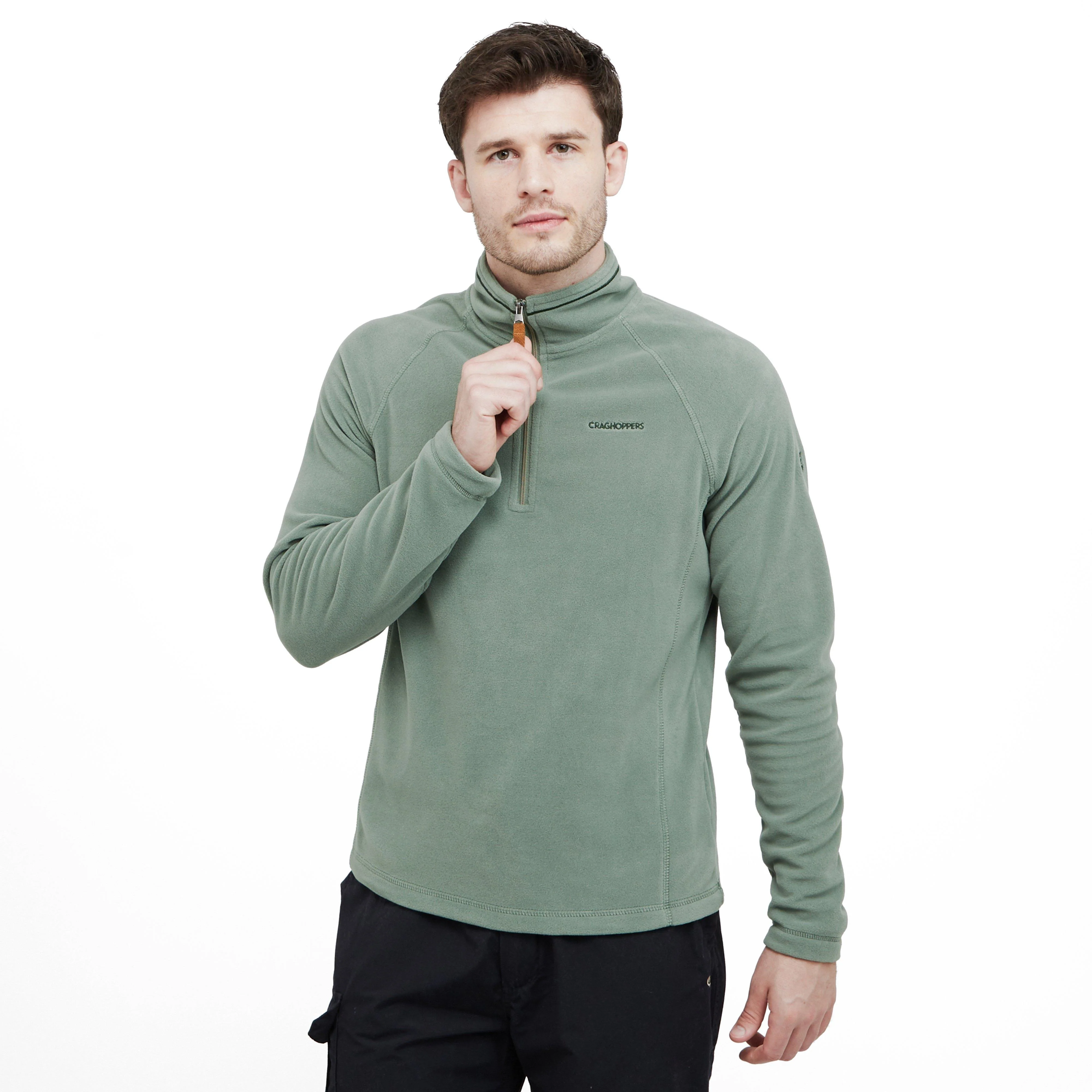 Men's Corey Half Zip Fleece - Image 9