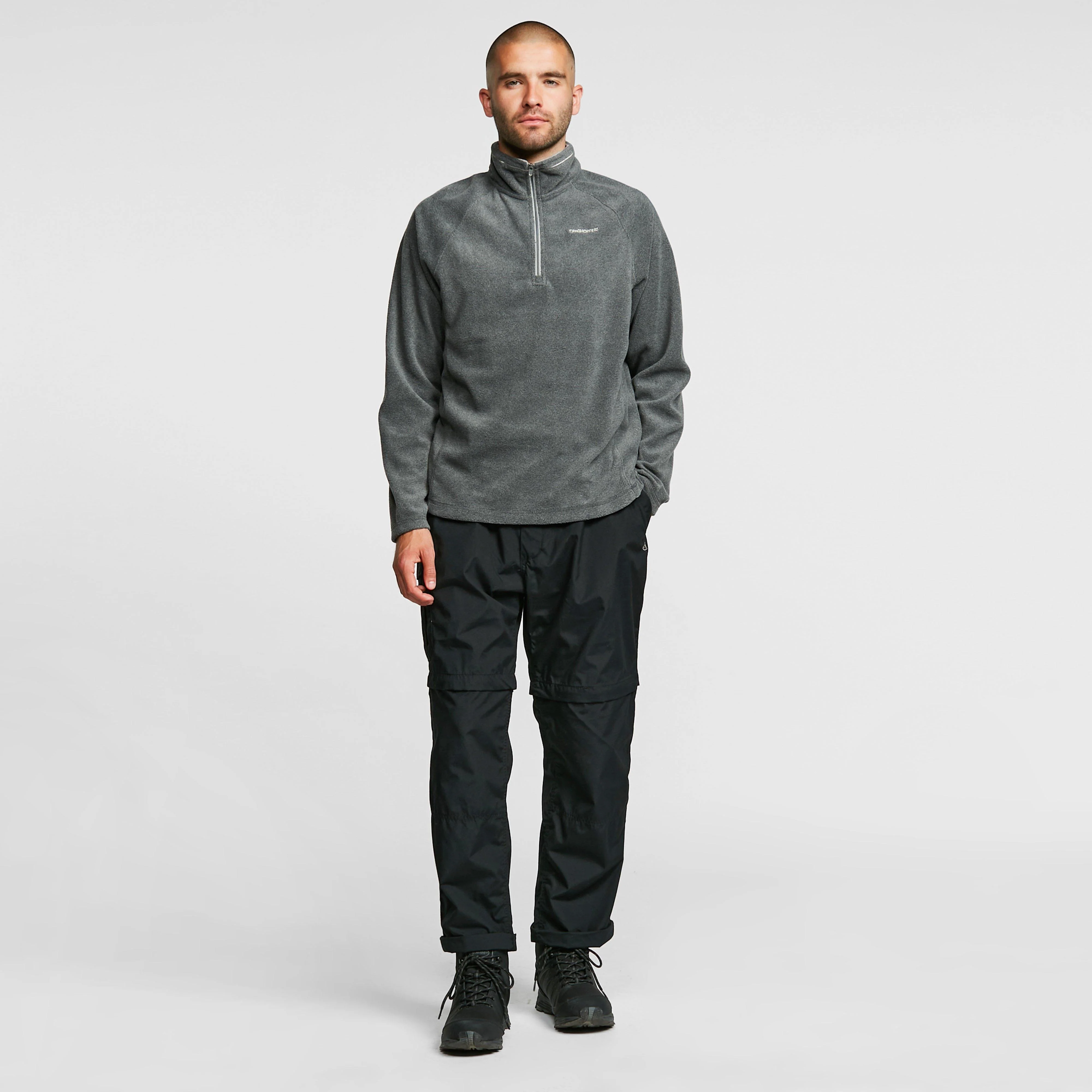 Men's Corey Half Zip Fleece - Image 3