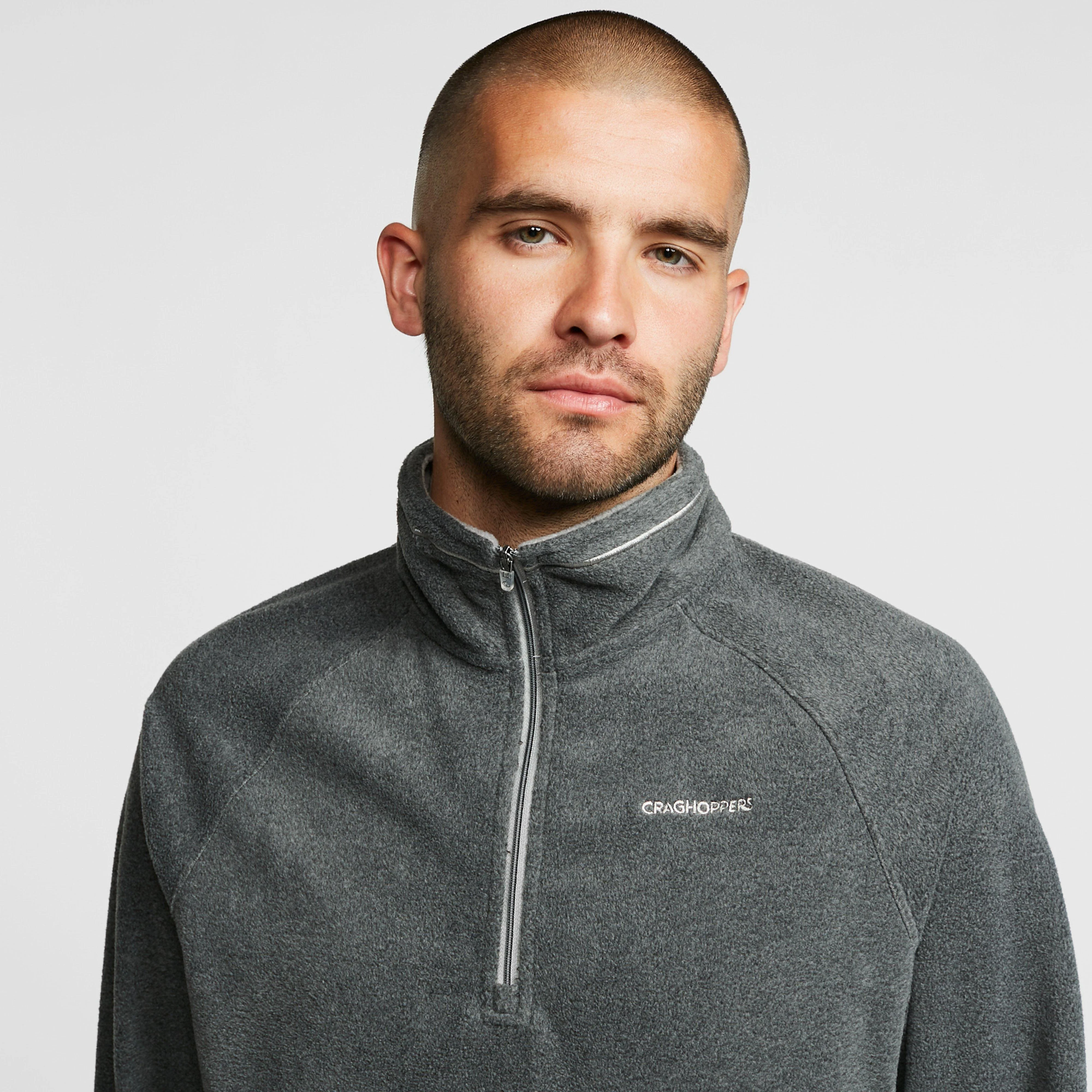 Men's Corey Half Zip Fleece - Image 4