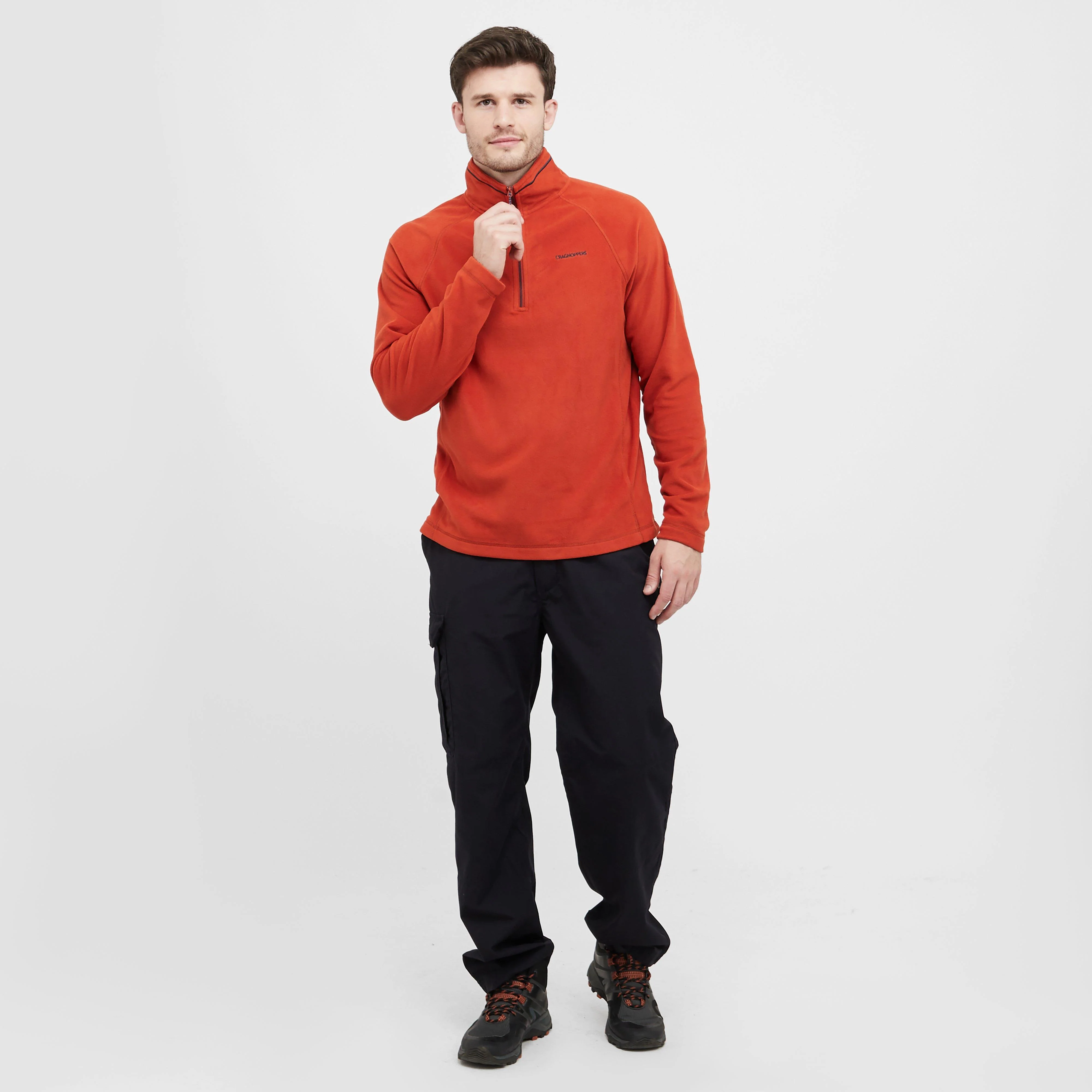 Men's Corey VI Half Zip Fleece - Image 3