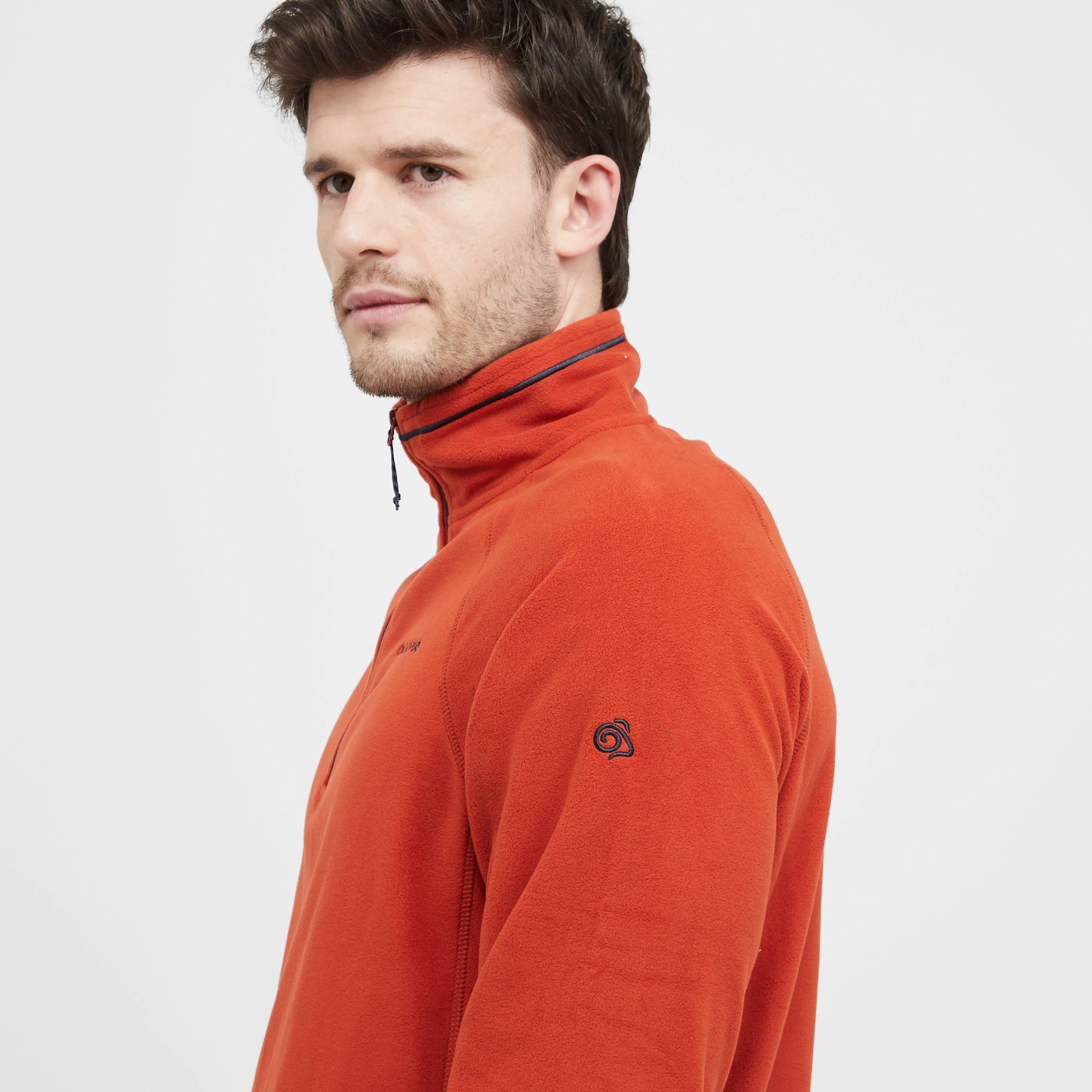 Men's Corey VI Half Zip Fleece - Image 5