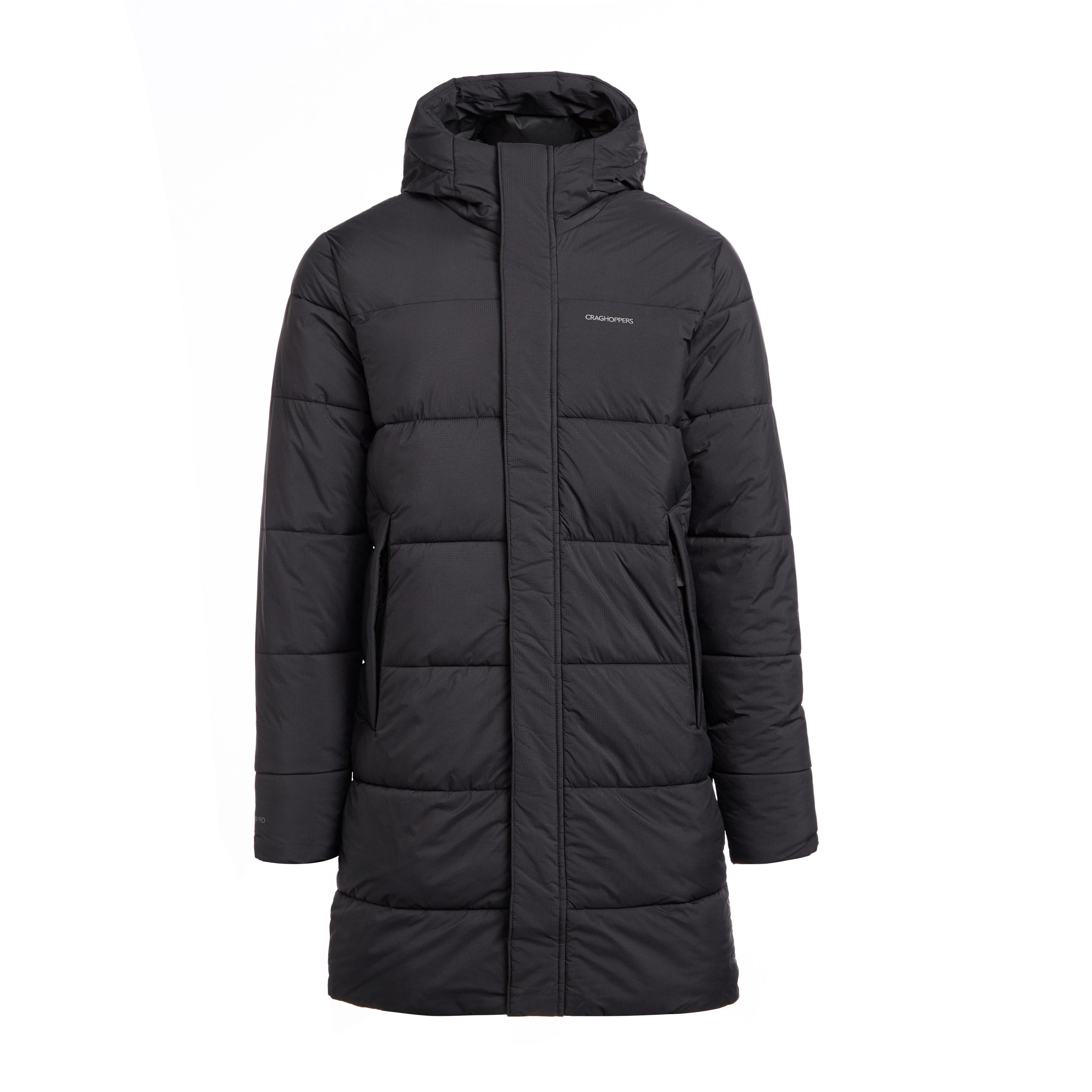 Men's Cormac Hooded Insulated Jacket - Image 11
