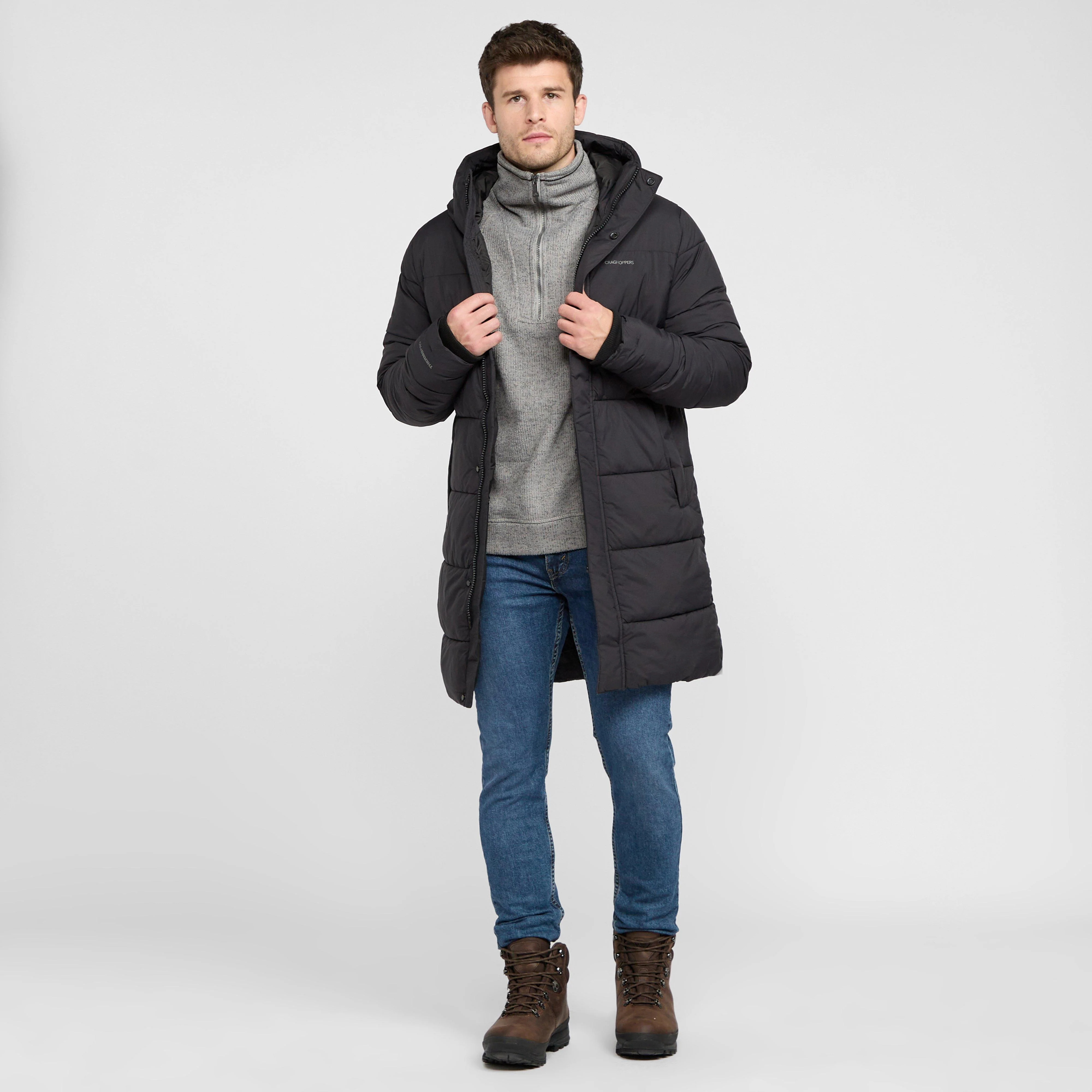 Men's Cormac Hooded Insulated Jacket - Image 3