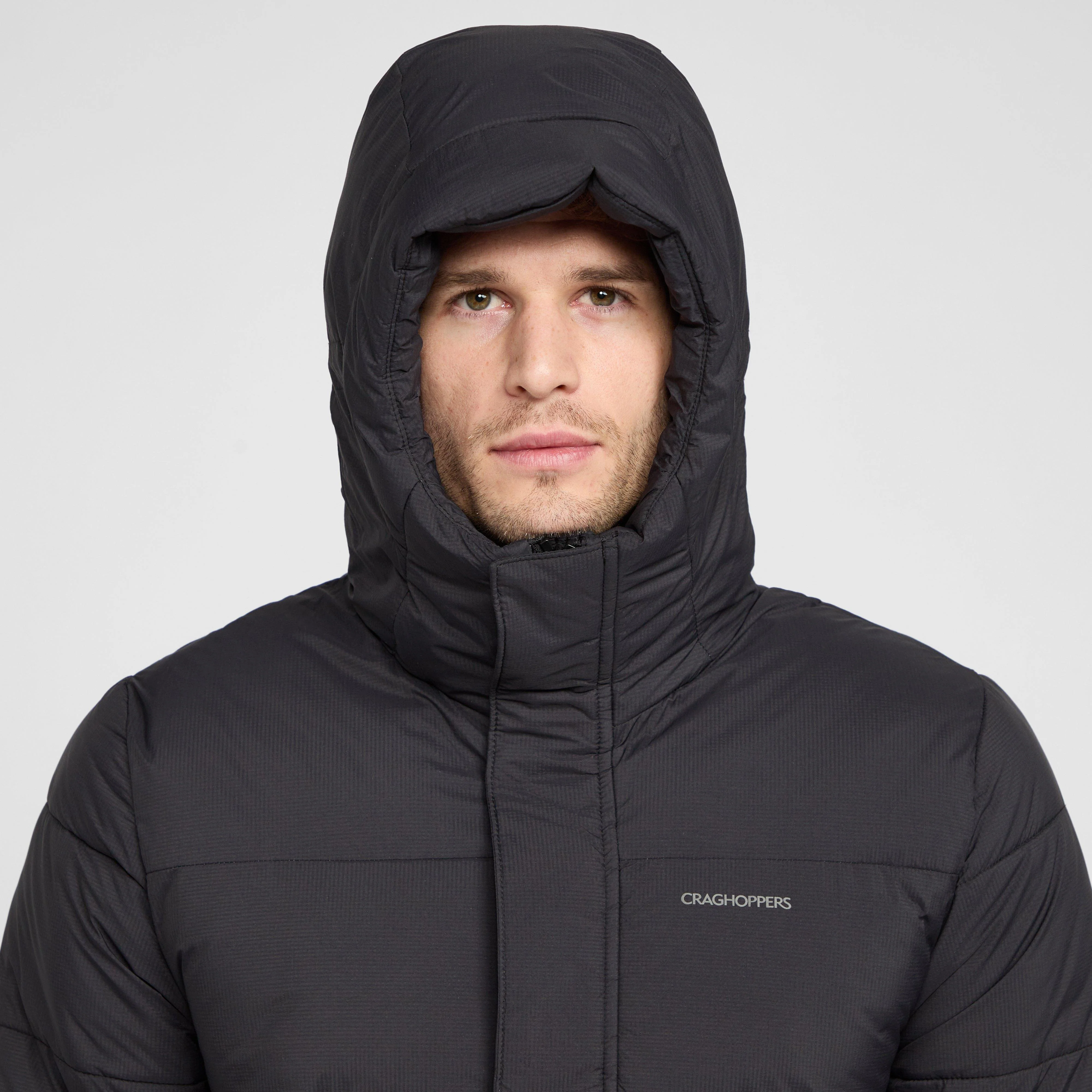 Men's Cormac Hooded Insulated Jacket - Image 4