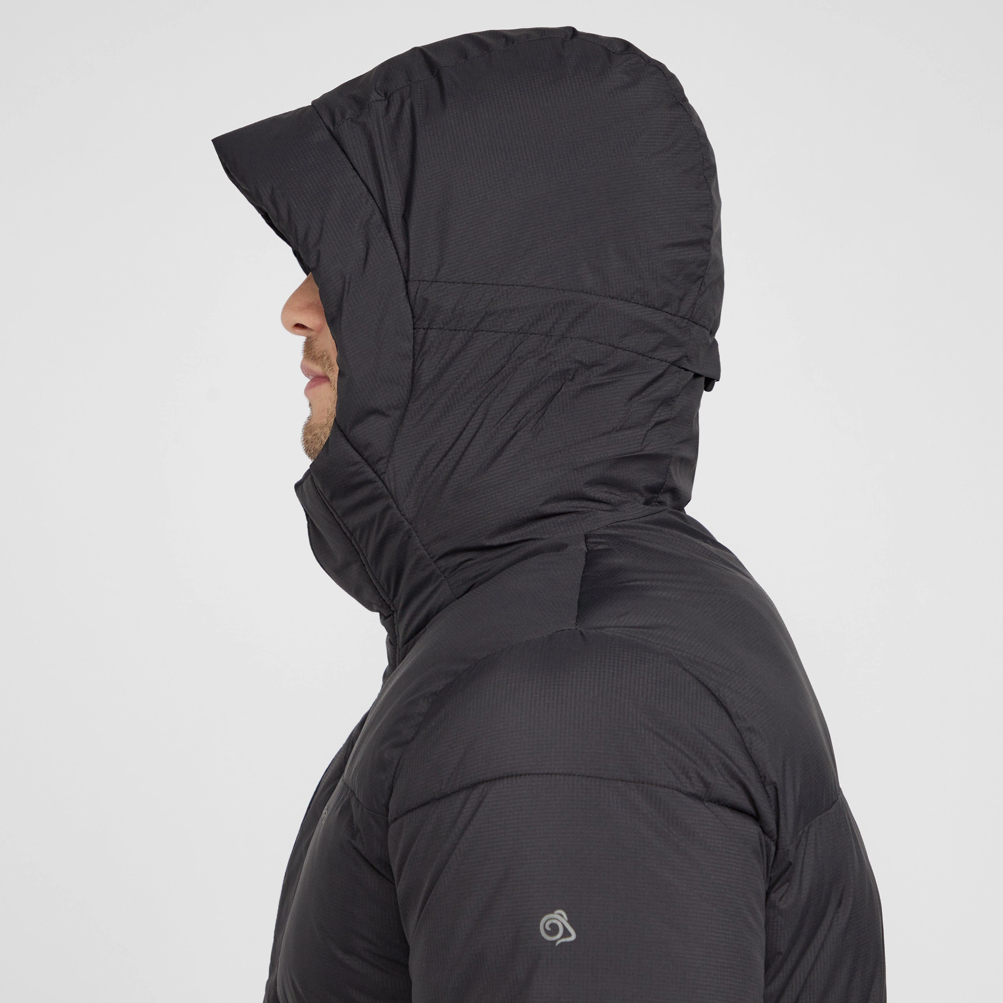 Men's Cormac Hooded Insulated Jacket - Image 5