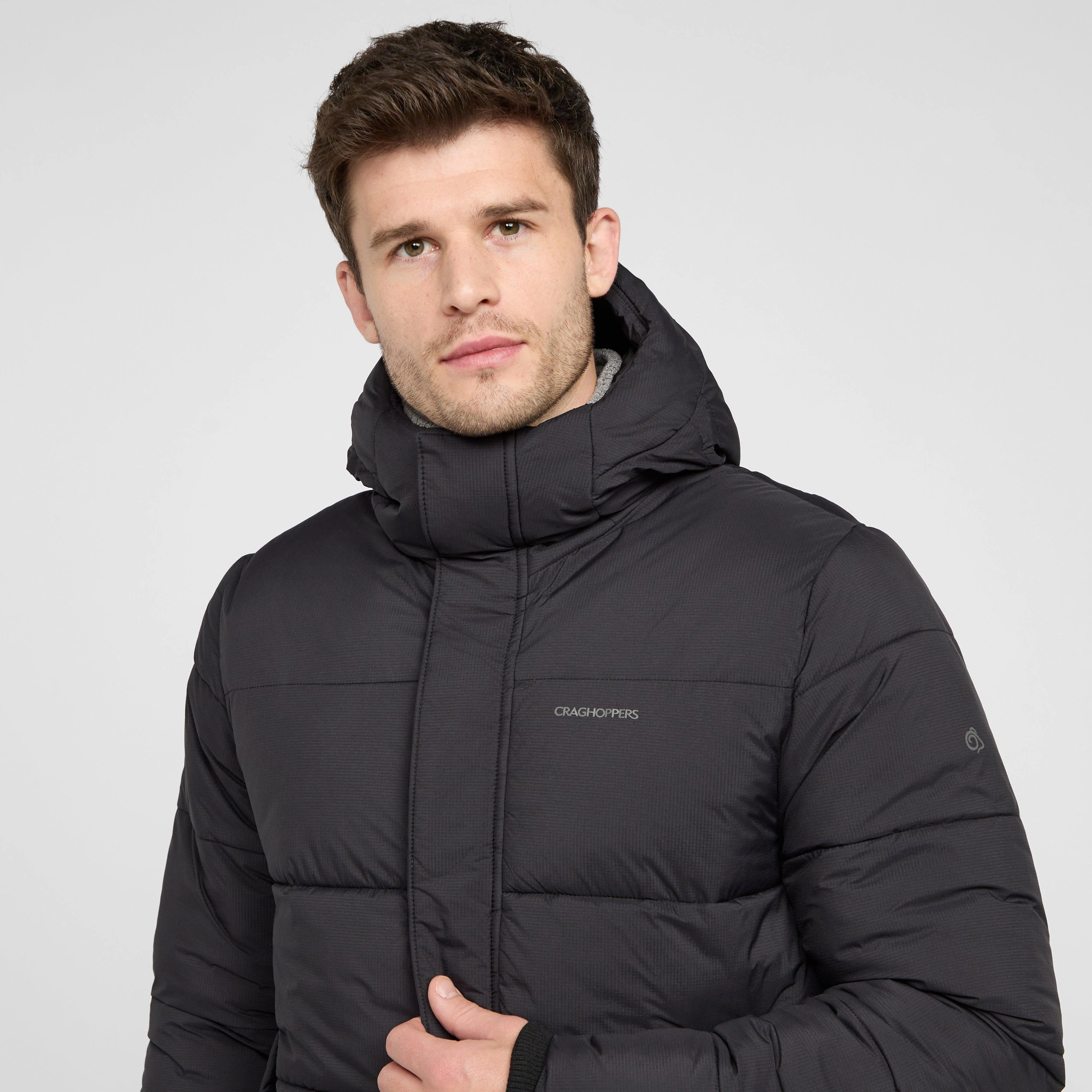 Men's Cormac Hooded Insulated Jacket - Image 6