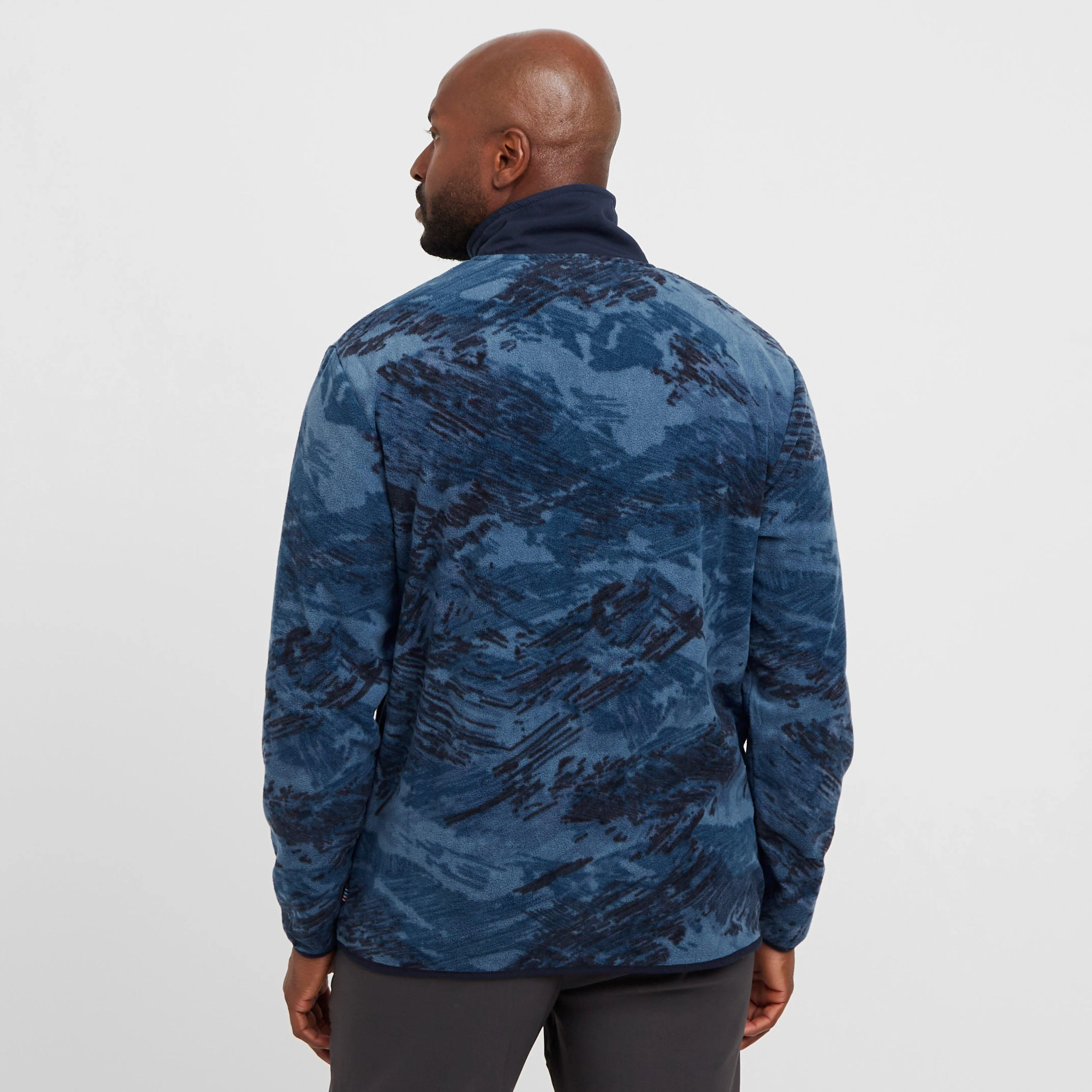 Men’s Dewlish II Micro Half Zip Fleece - Image 2