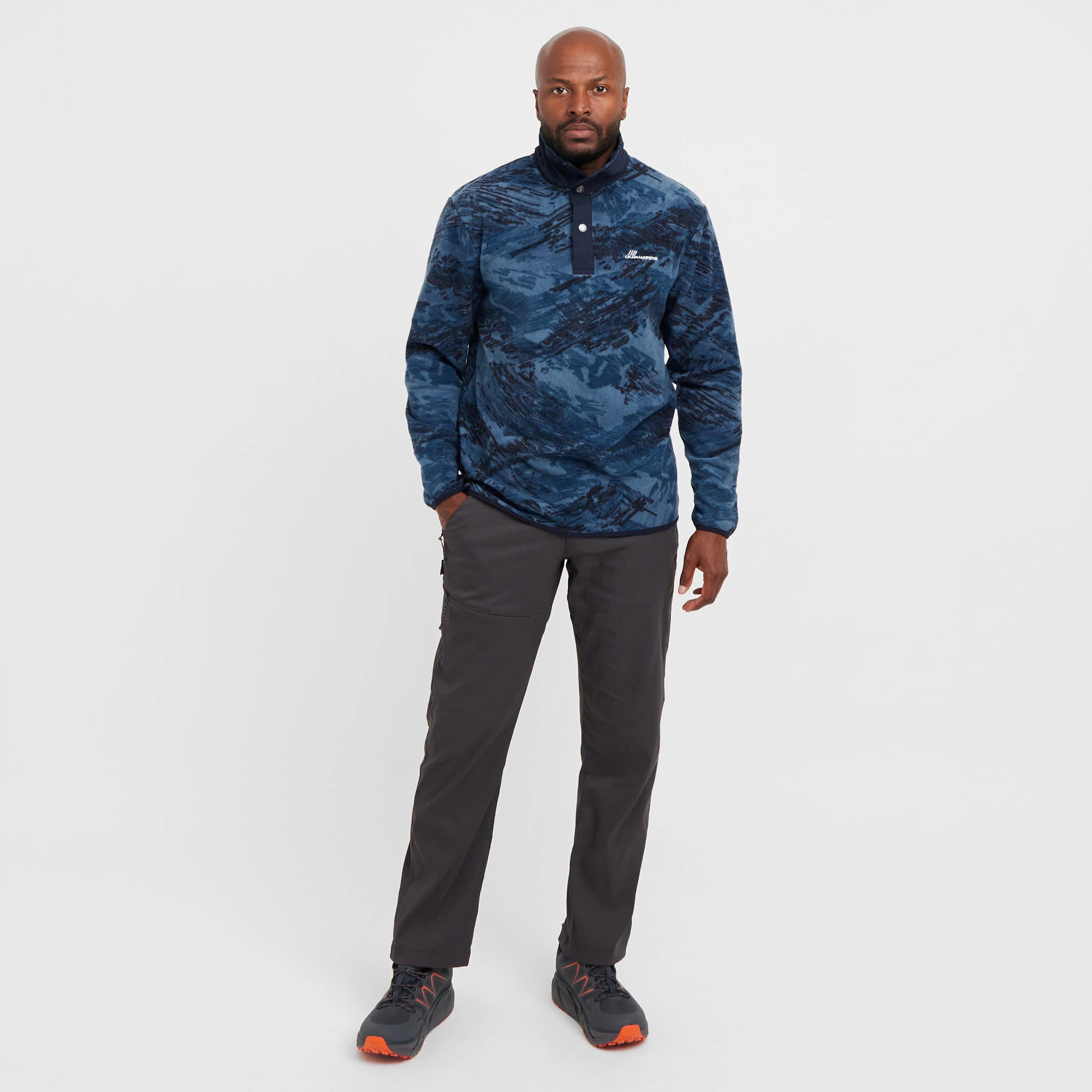 Men’s Dewlish II Micro Half Zip Fleece - Image 3