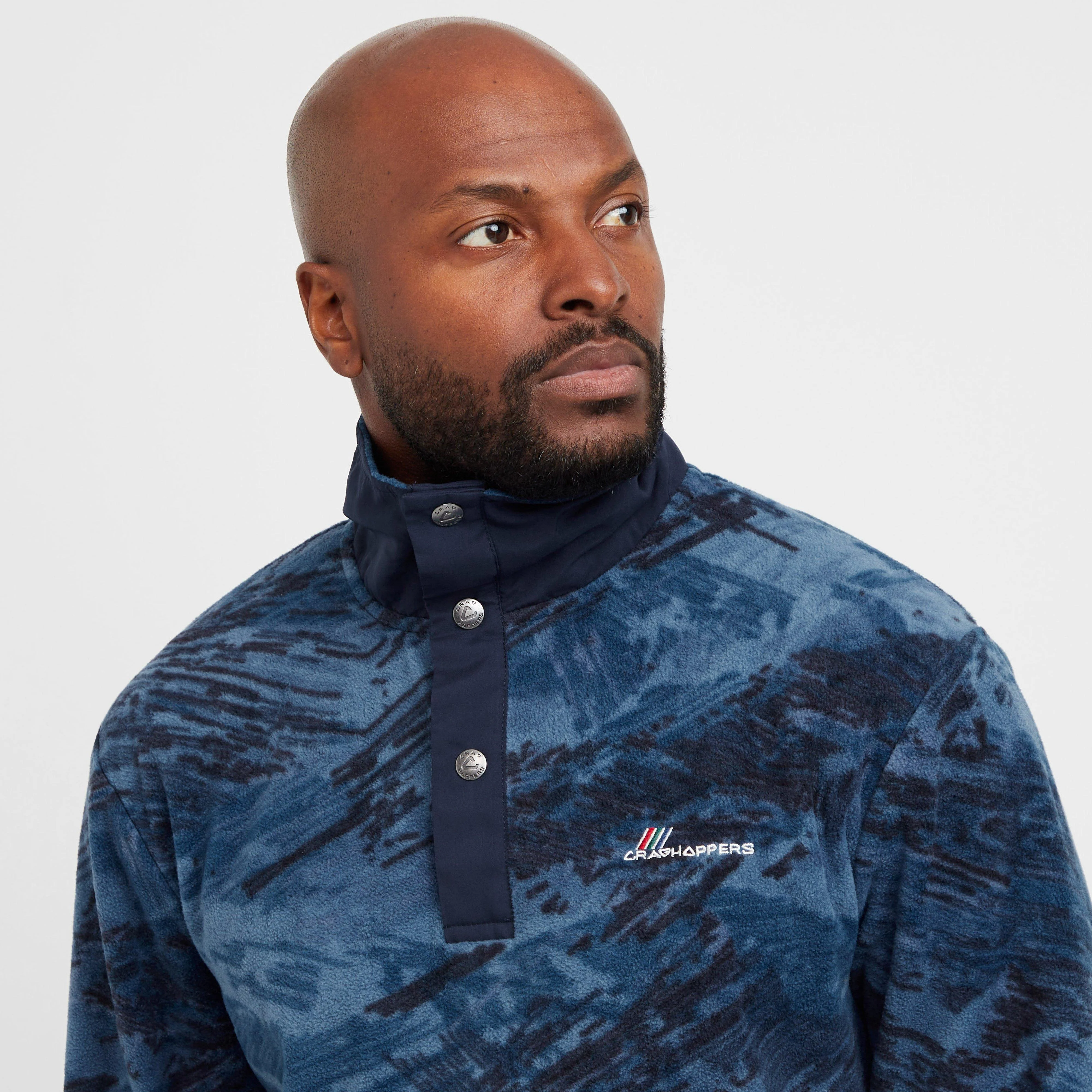 Men’s Dewlish II Micro Half Zip Fleece - Image 4