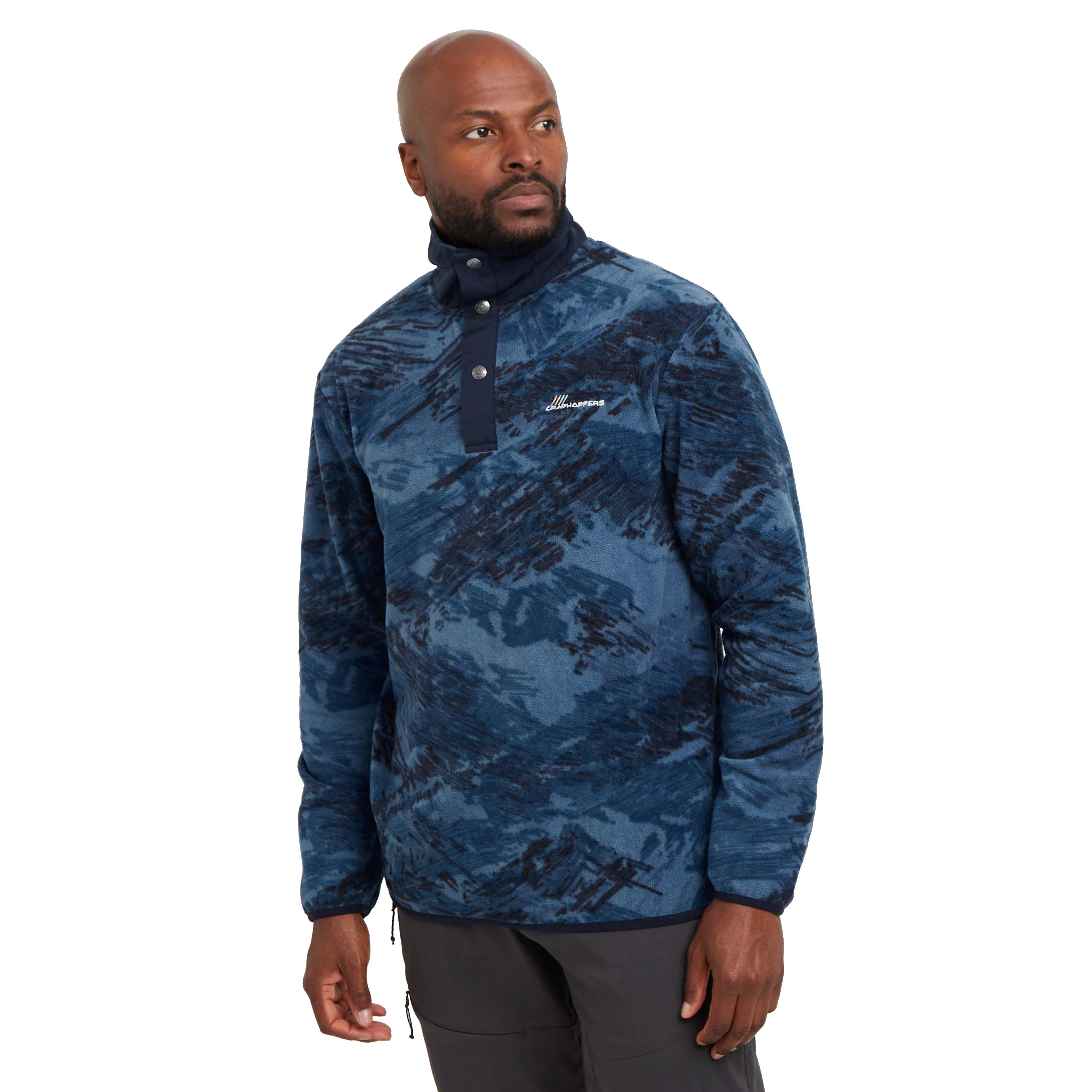 Men’s Dewlish II Micro Half Zip Fleece - Image 8