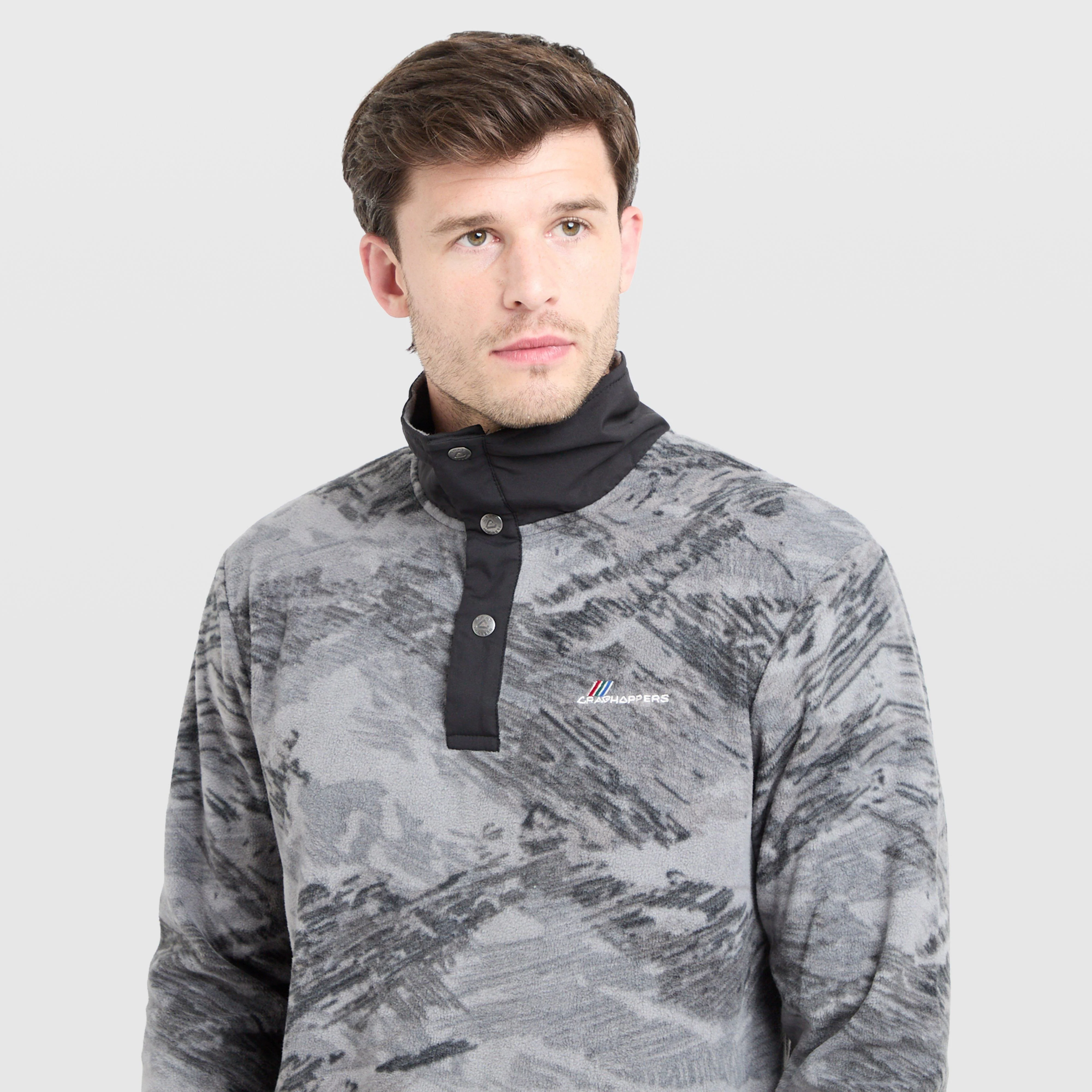 Men’s Dewlish II Micro Half Zip Fleece - Image 4