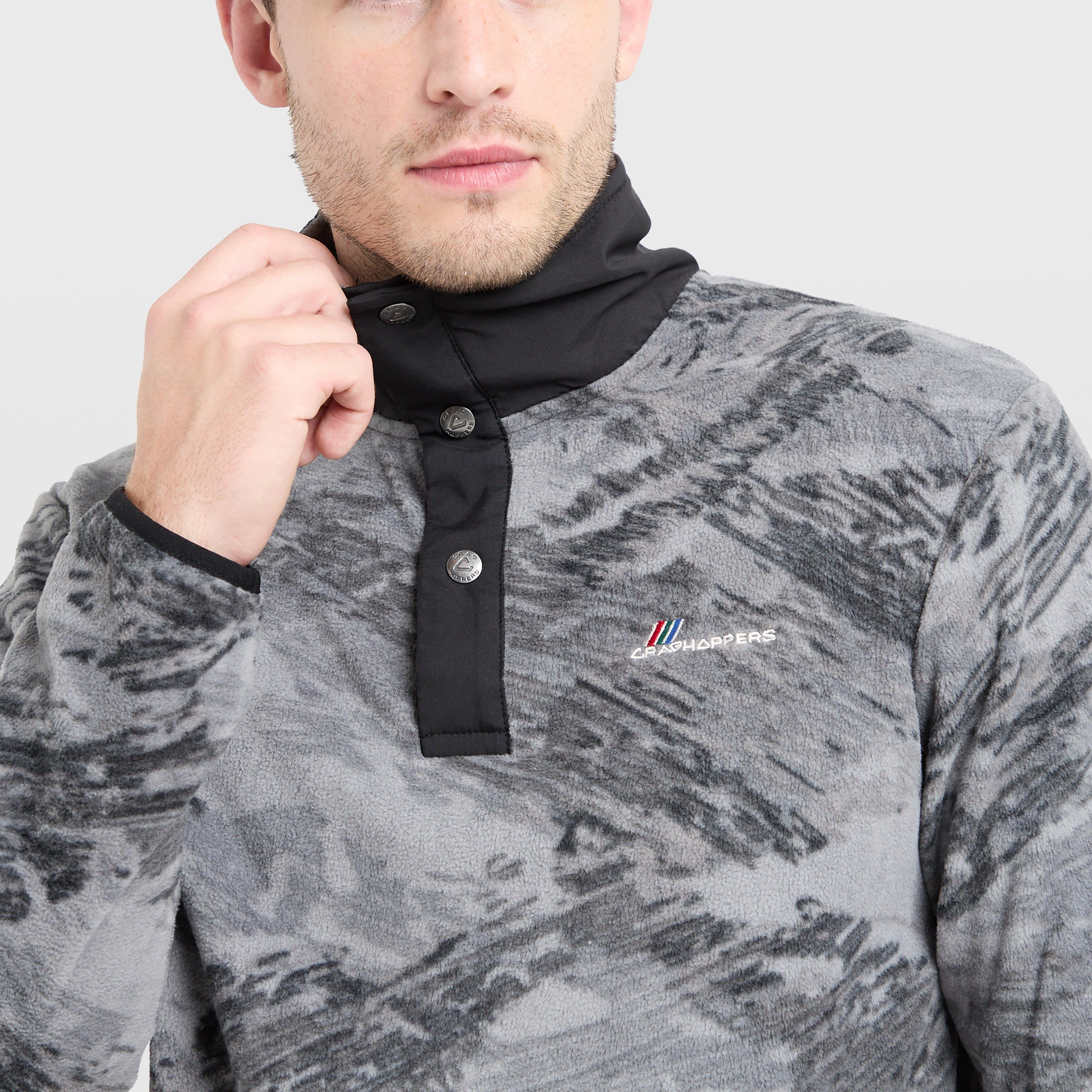 Men’s Dewlish II Micro Half Zip Fleece - Image 5