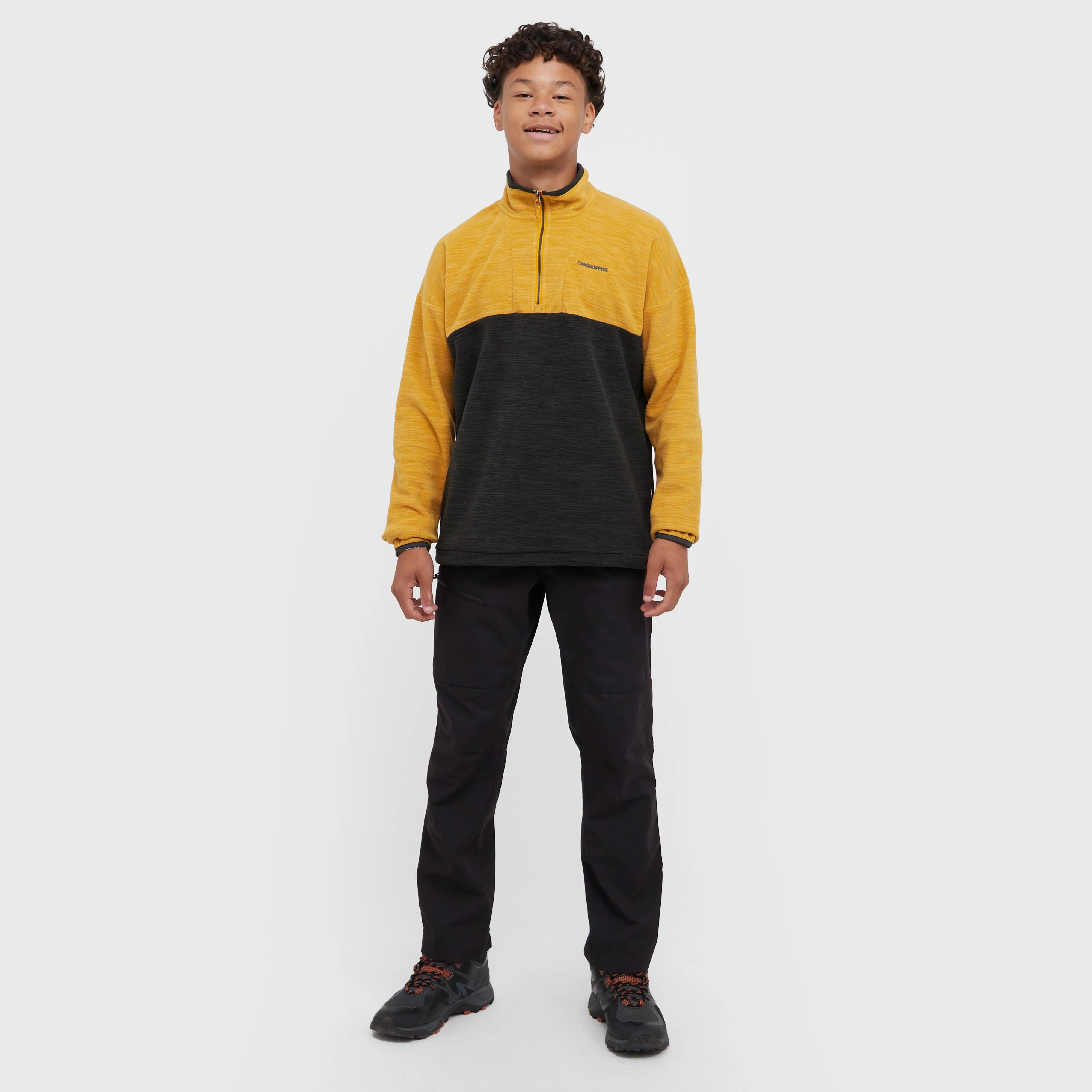 Men's Esk Half Zip Fleece - Image 3